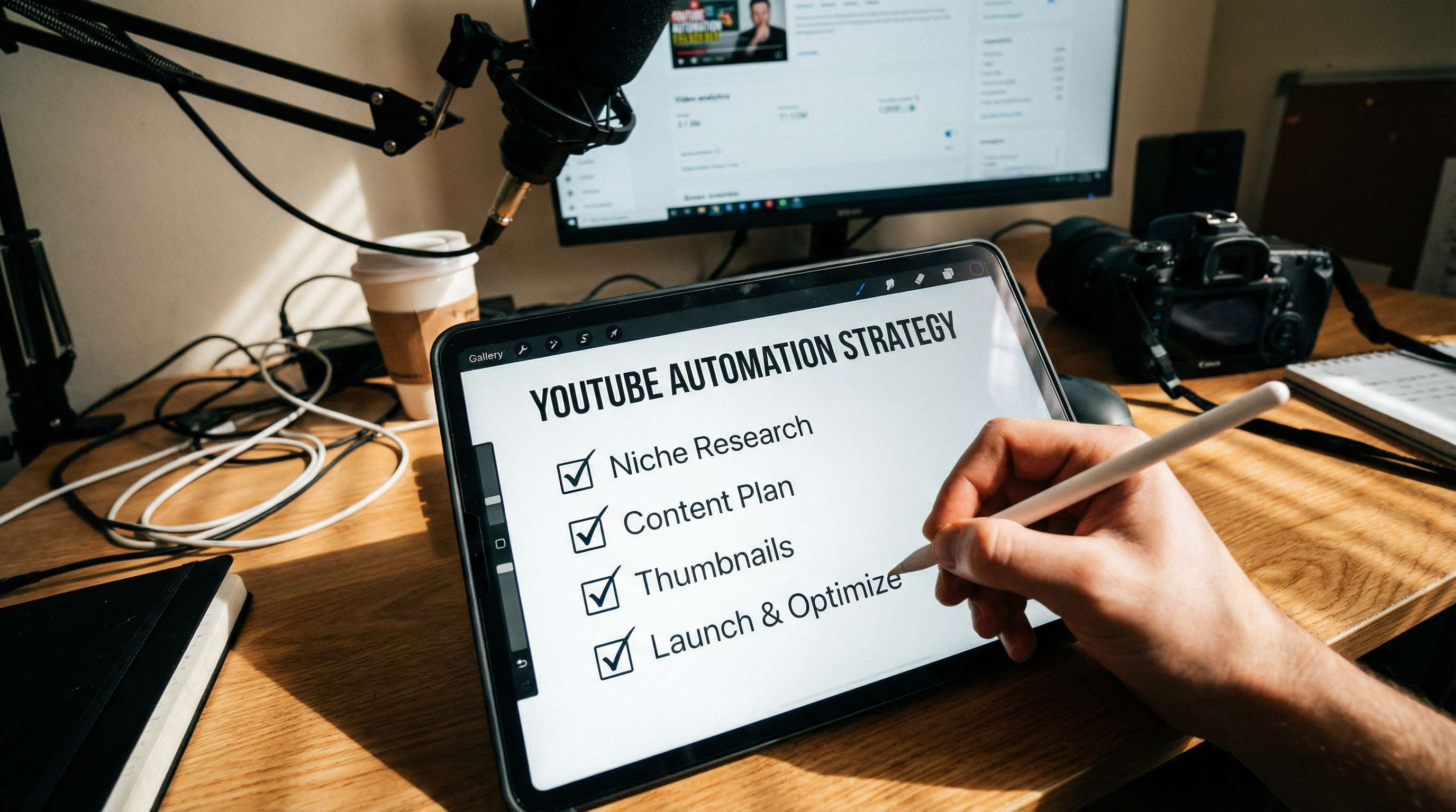 youtube_automation_checklist