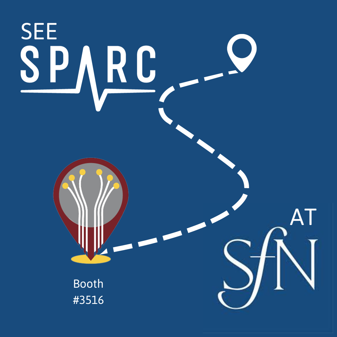 See SPARC at SfN 2023