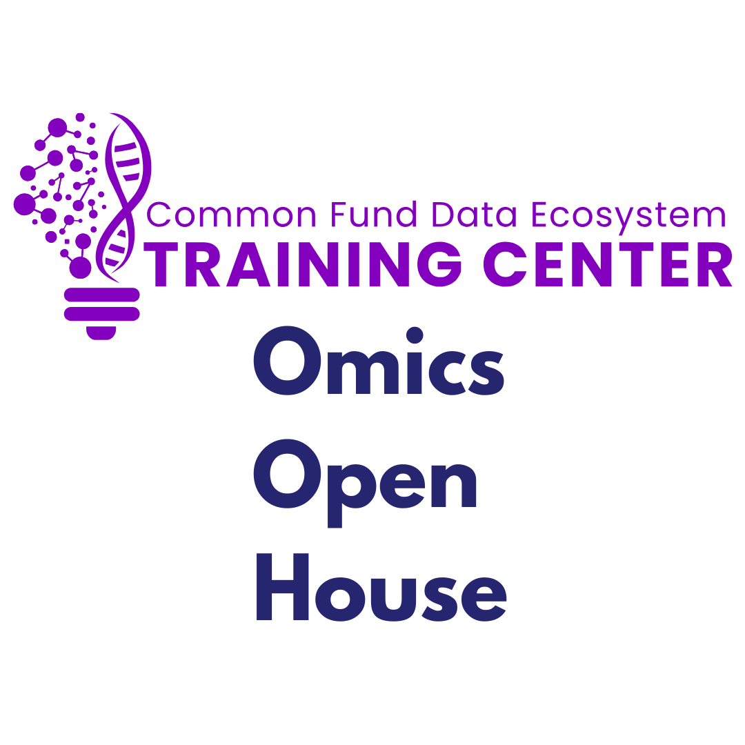 CFDE Omics Open House