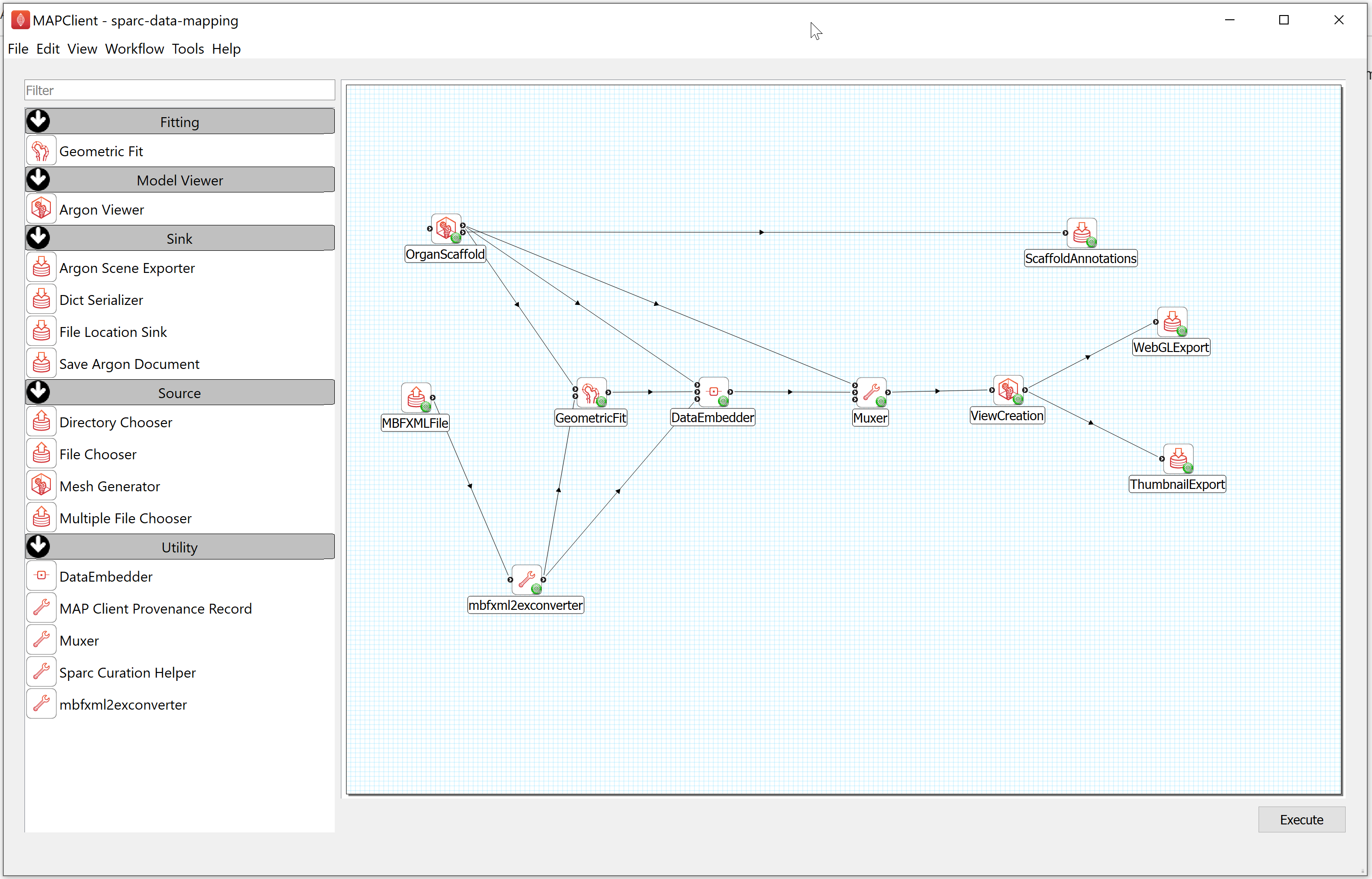 MTv17 Configured Workflow