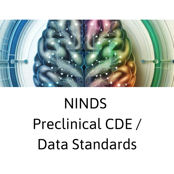 NINDS CDE webinar series