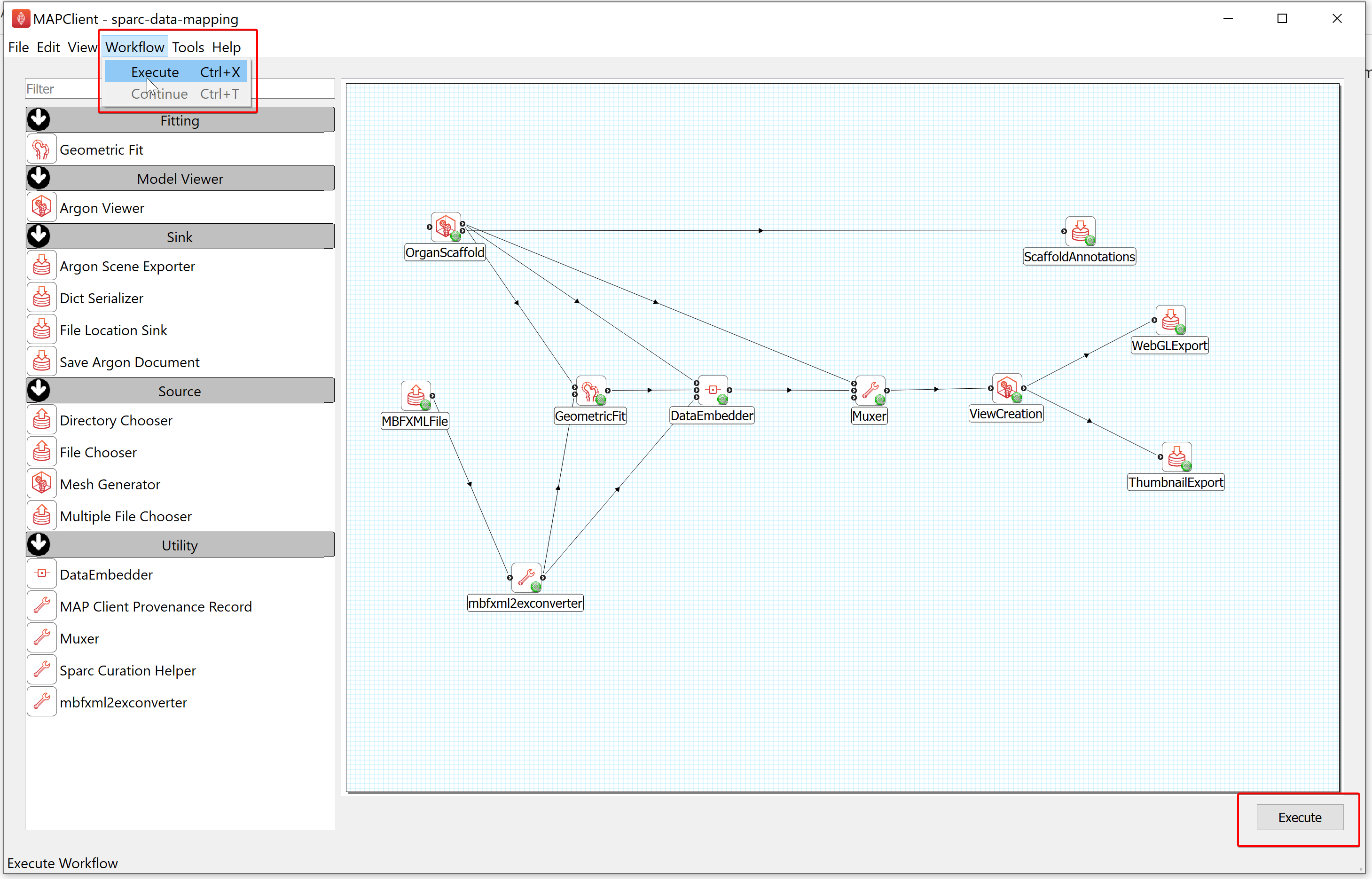 MTv17 Execute Workflow