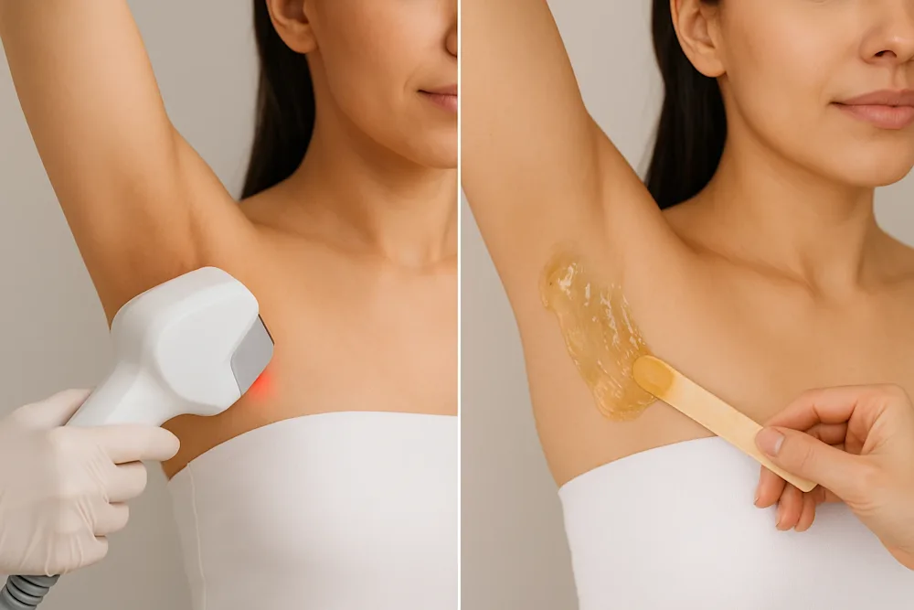 Laser Hair Removal vs Waxing: A Quick Comparison