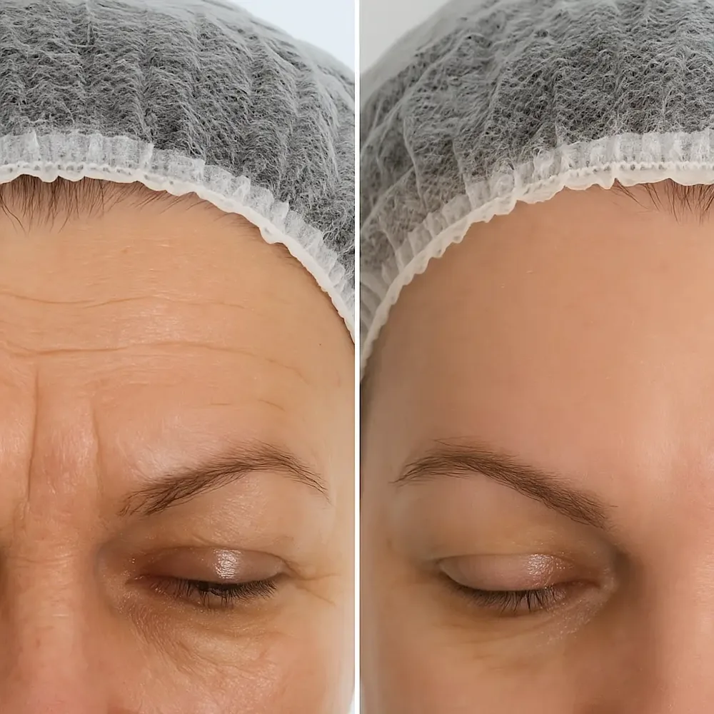How to Get Rid of Forehead Wrinkles: What Actually Works? 