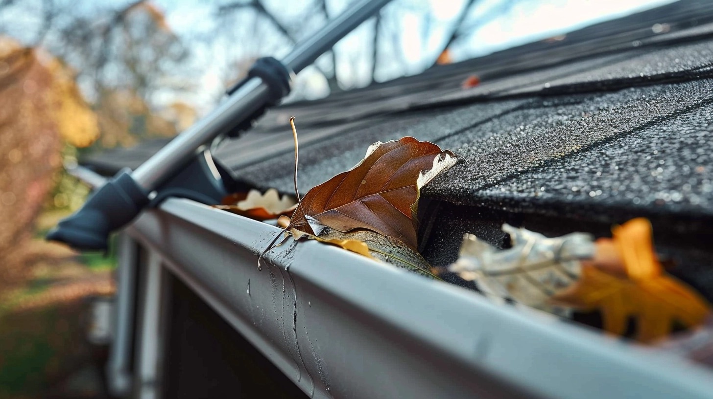 gutter cleaning tools