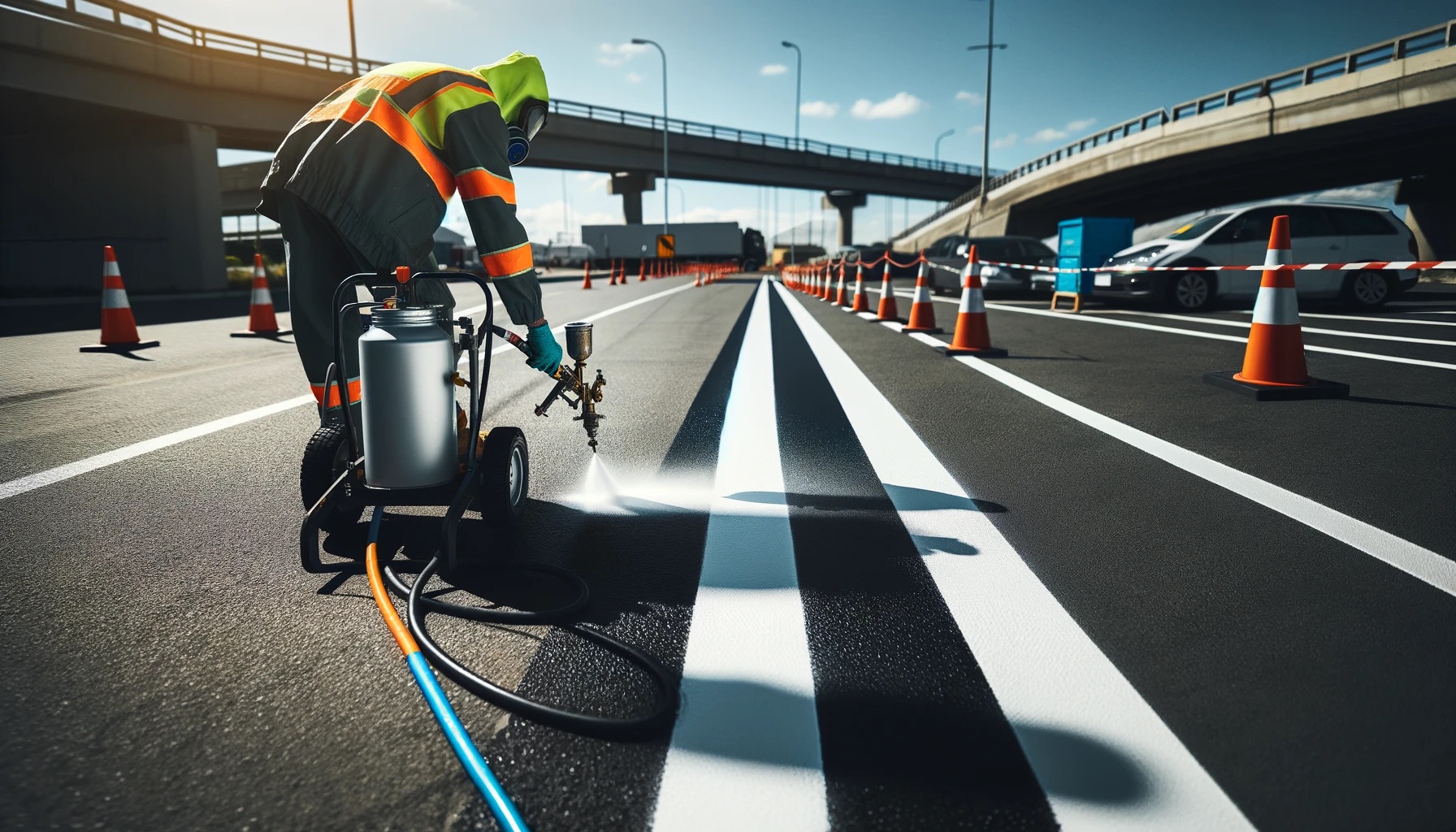 The Ultimate Guide to Parking Lot Paint