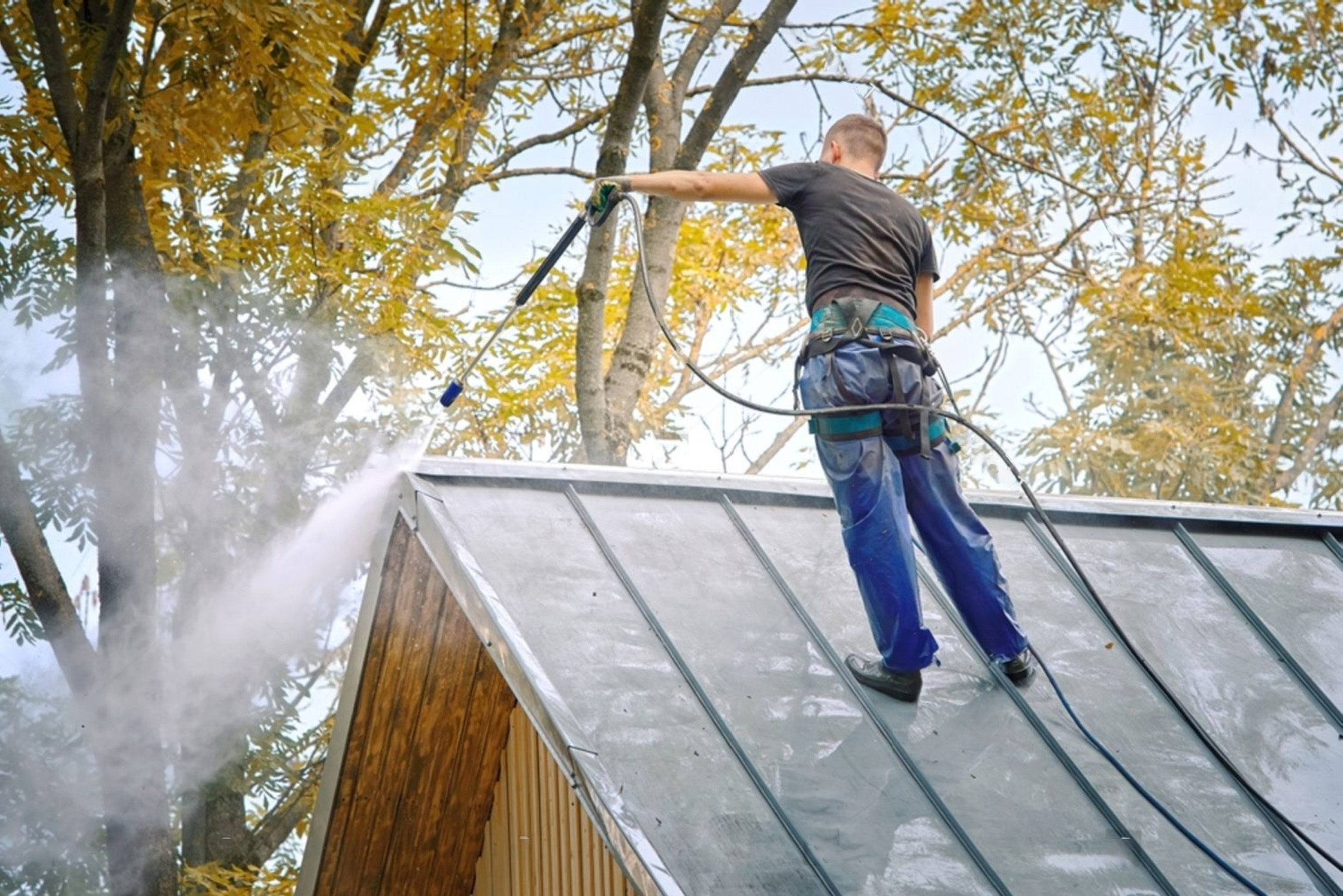 Soft Washing Vs. Pressure Washing: Uncovering The Best Method For Your Home