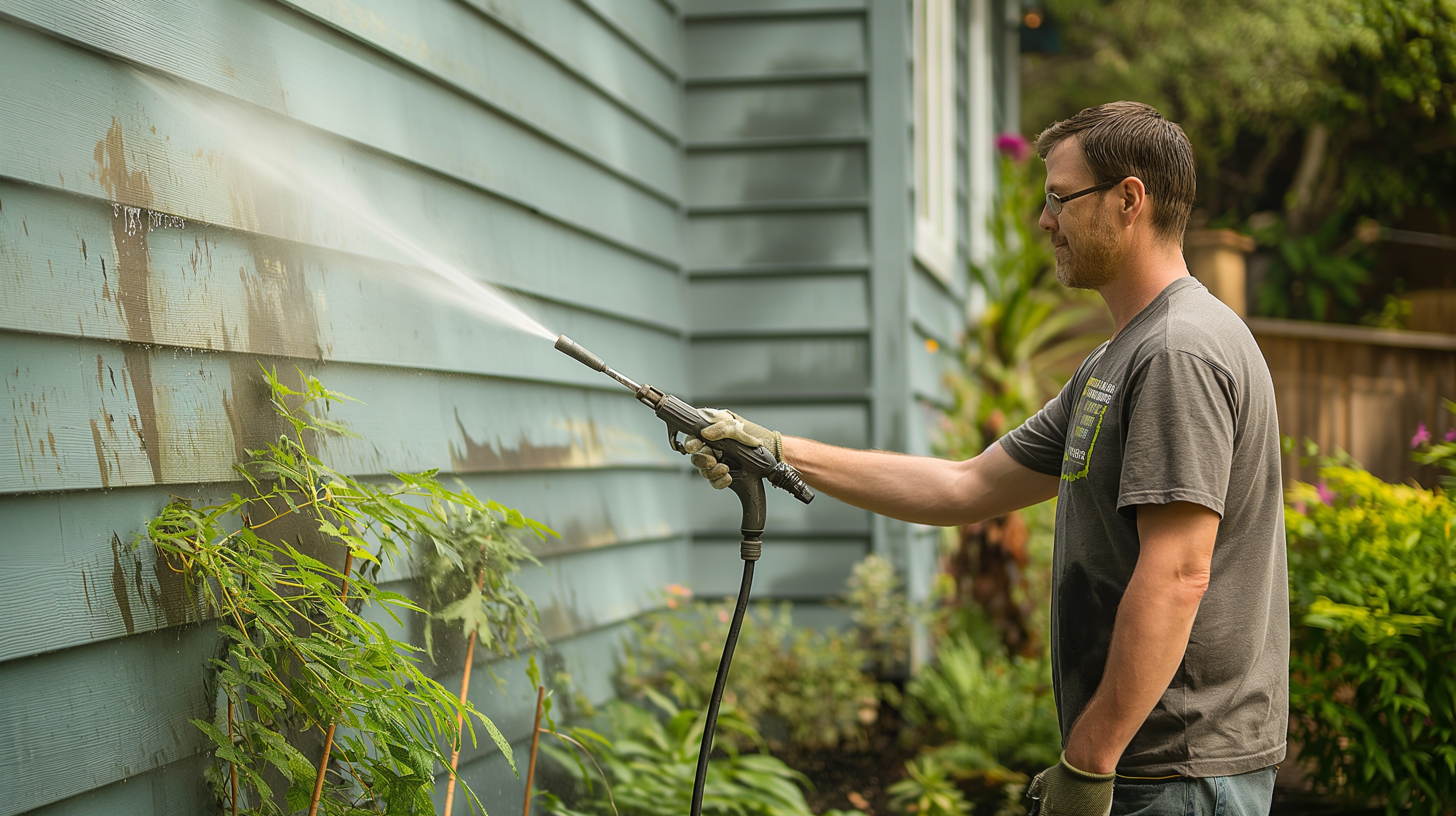 vinyl siding maintenance