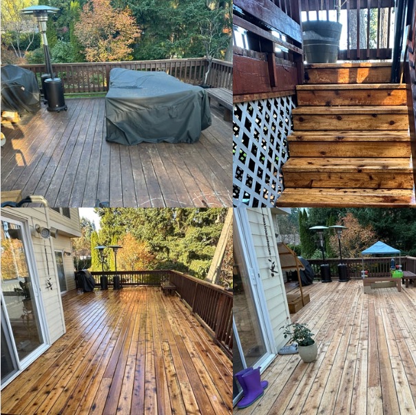 Deck wash