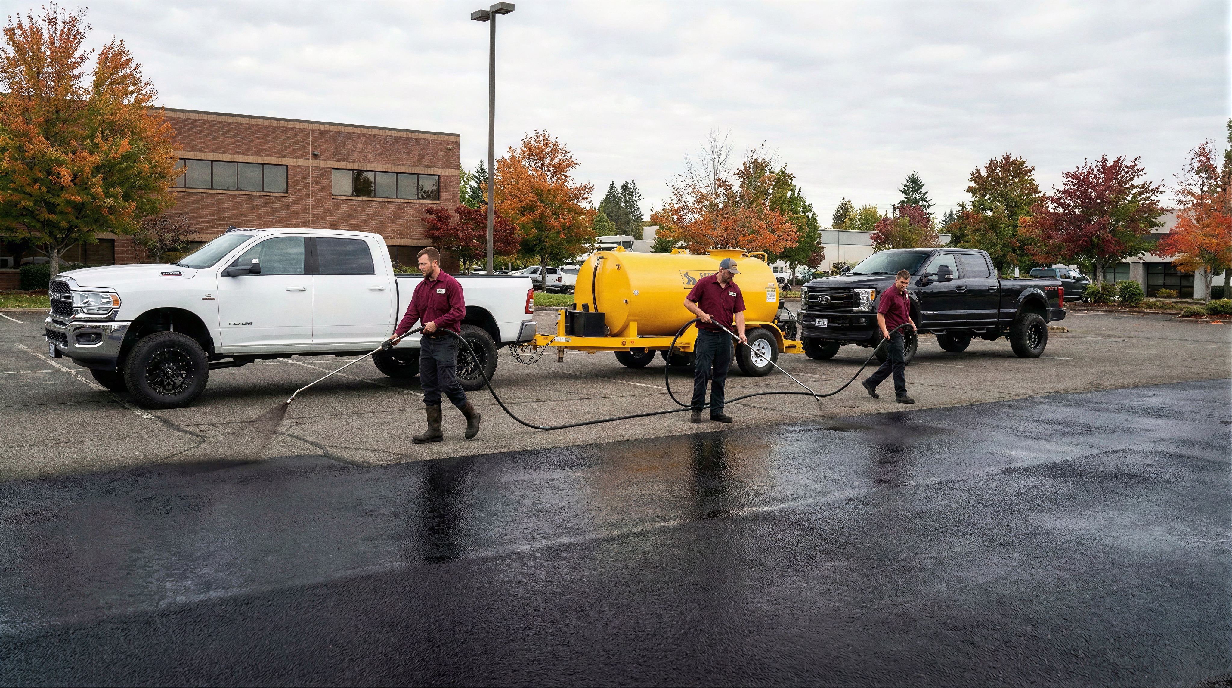Portland Asphalt Sealcoating