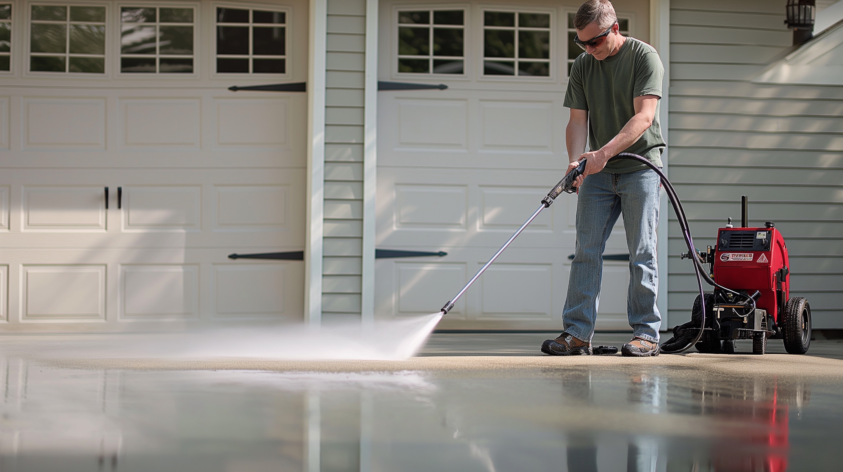 Pressure Wash Driveway: The Ultimate Guide