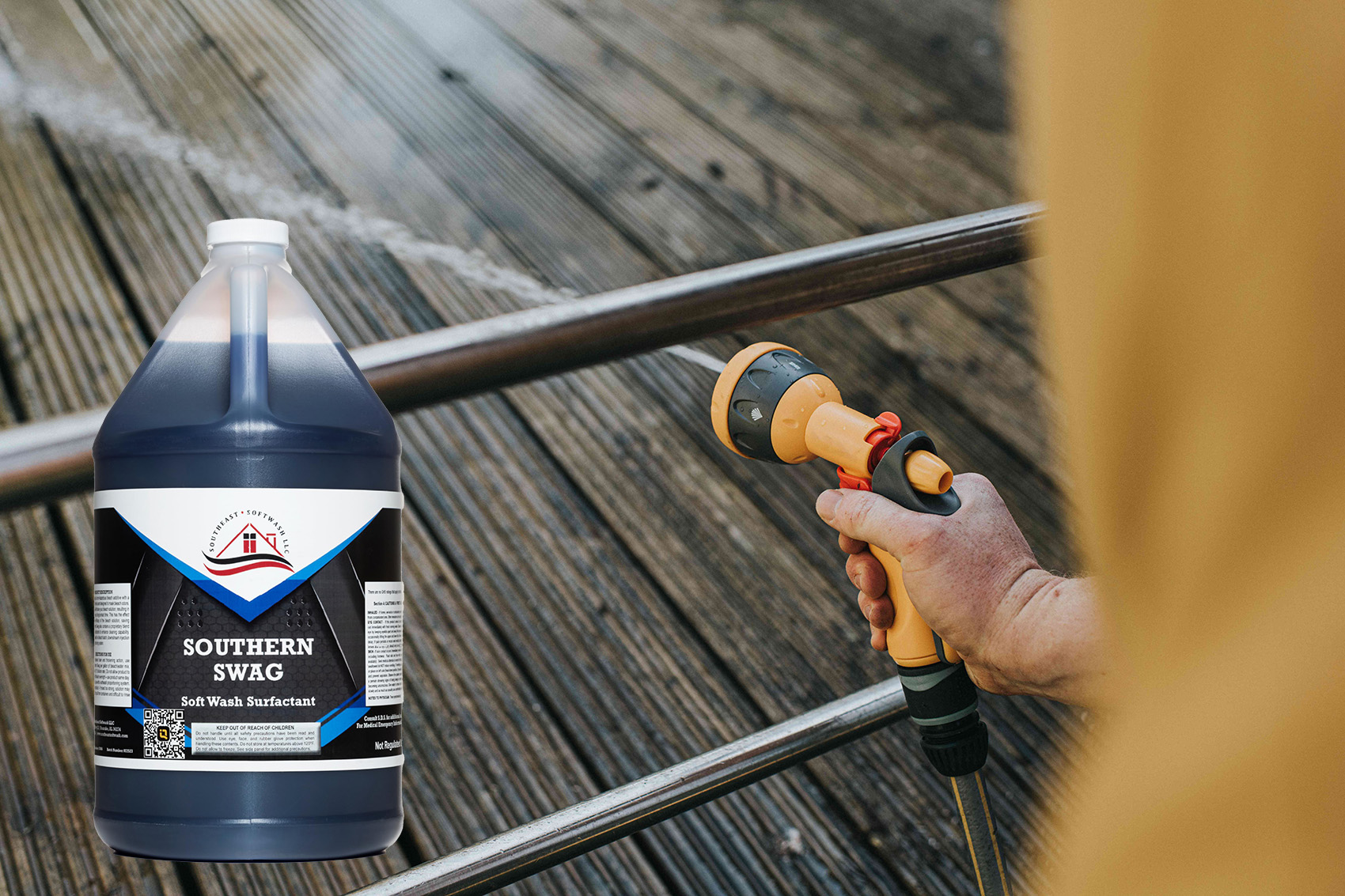 The Power of Soft Wash Chemicals for Deep Cleaning