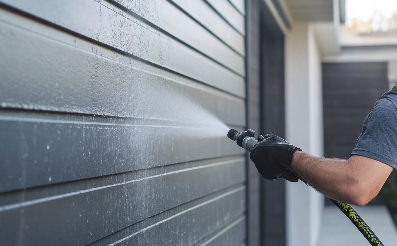 Pressure Washing Aluminum Siding Made Simple