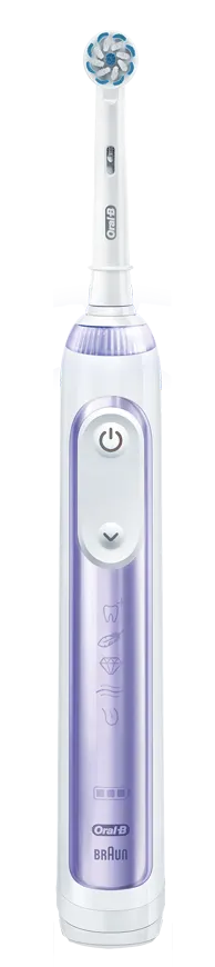 Oral-B Genius 10100S Orchid Purple Elektrisk Tannbørste Powered by Braun 