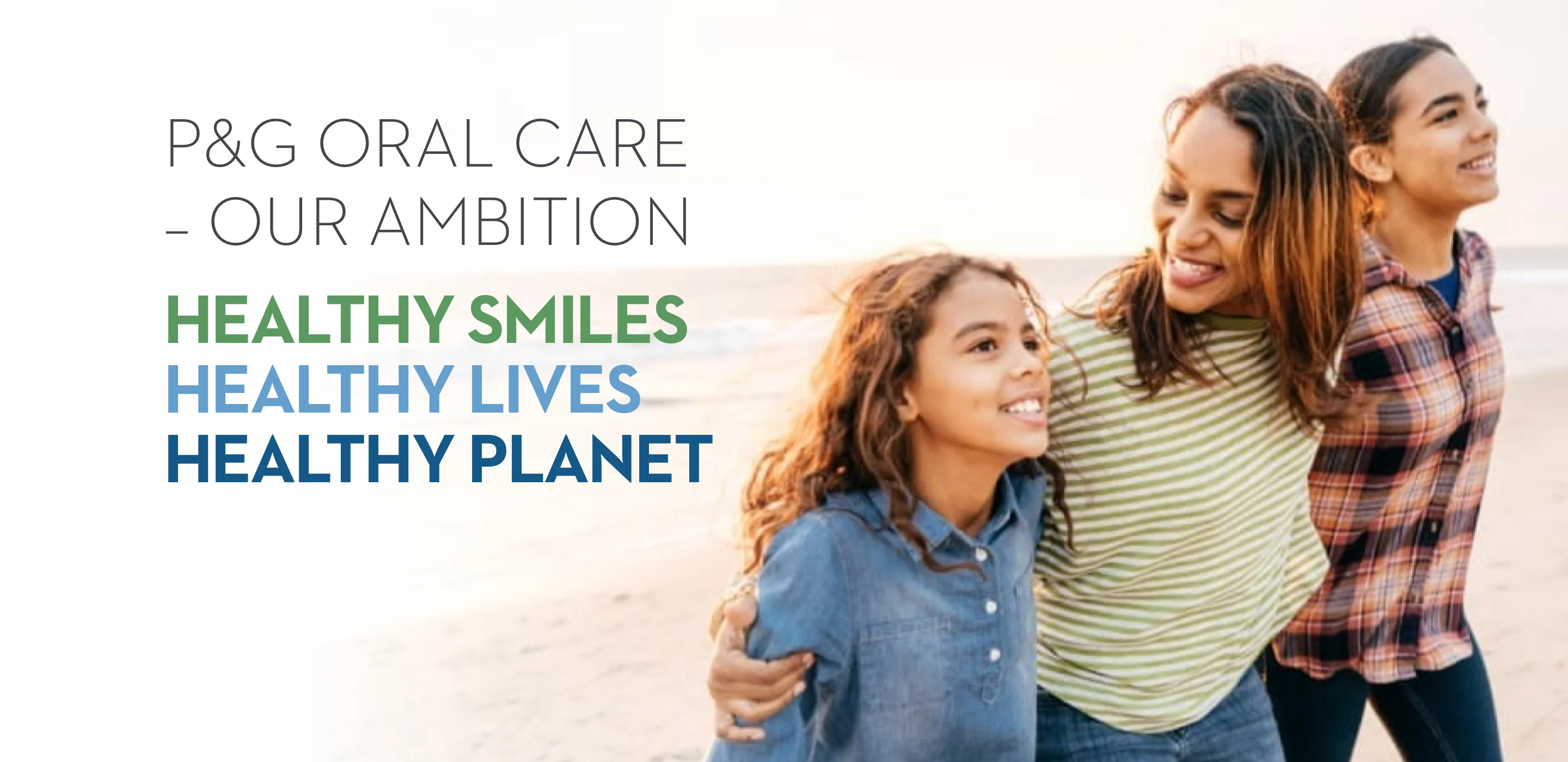 P&G Oral Care - Vår ambisjon undefined