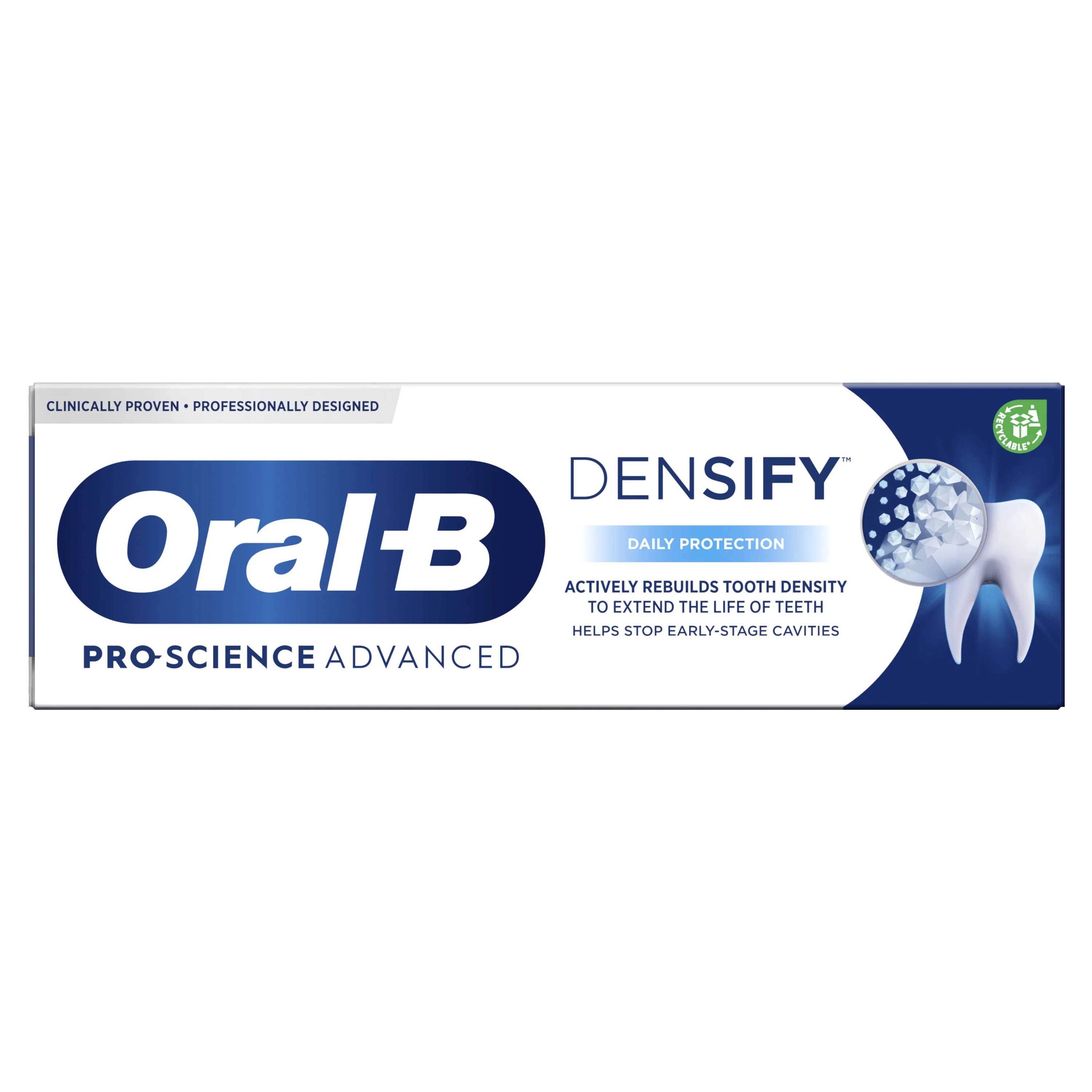 Oral-B Densify Daily Protection Tannkrem 