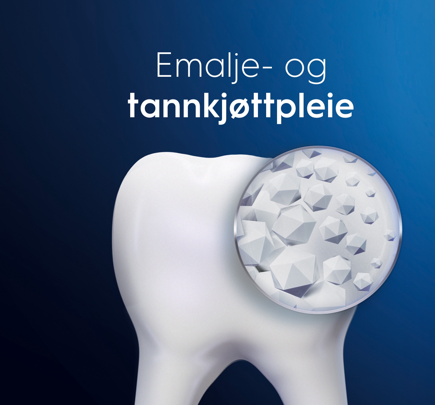 Emalje- og tannkjøttpleie