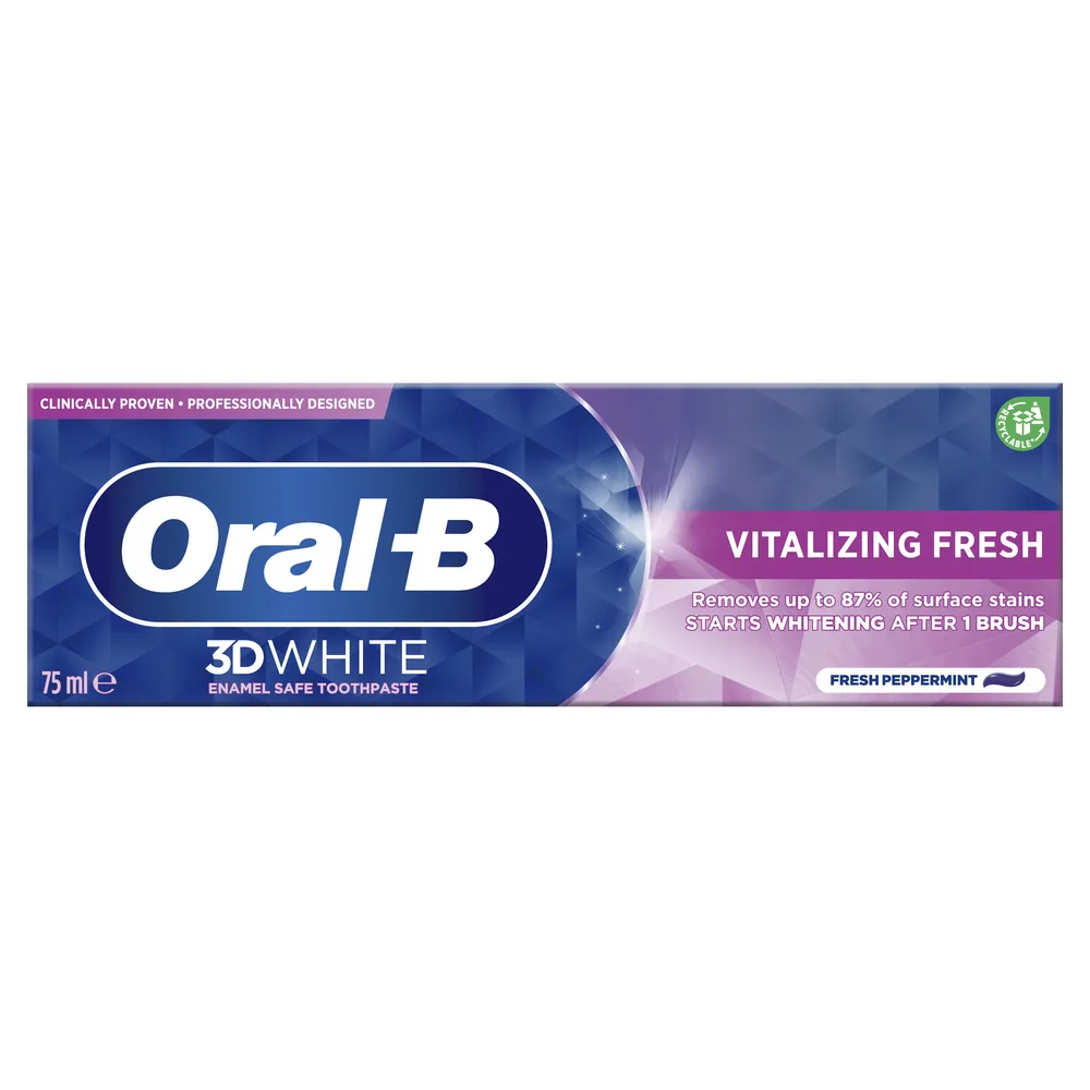 Oral-B 3D White Vitalizing Fresh 75ml 