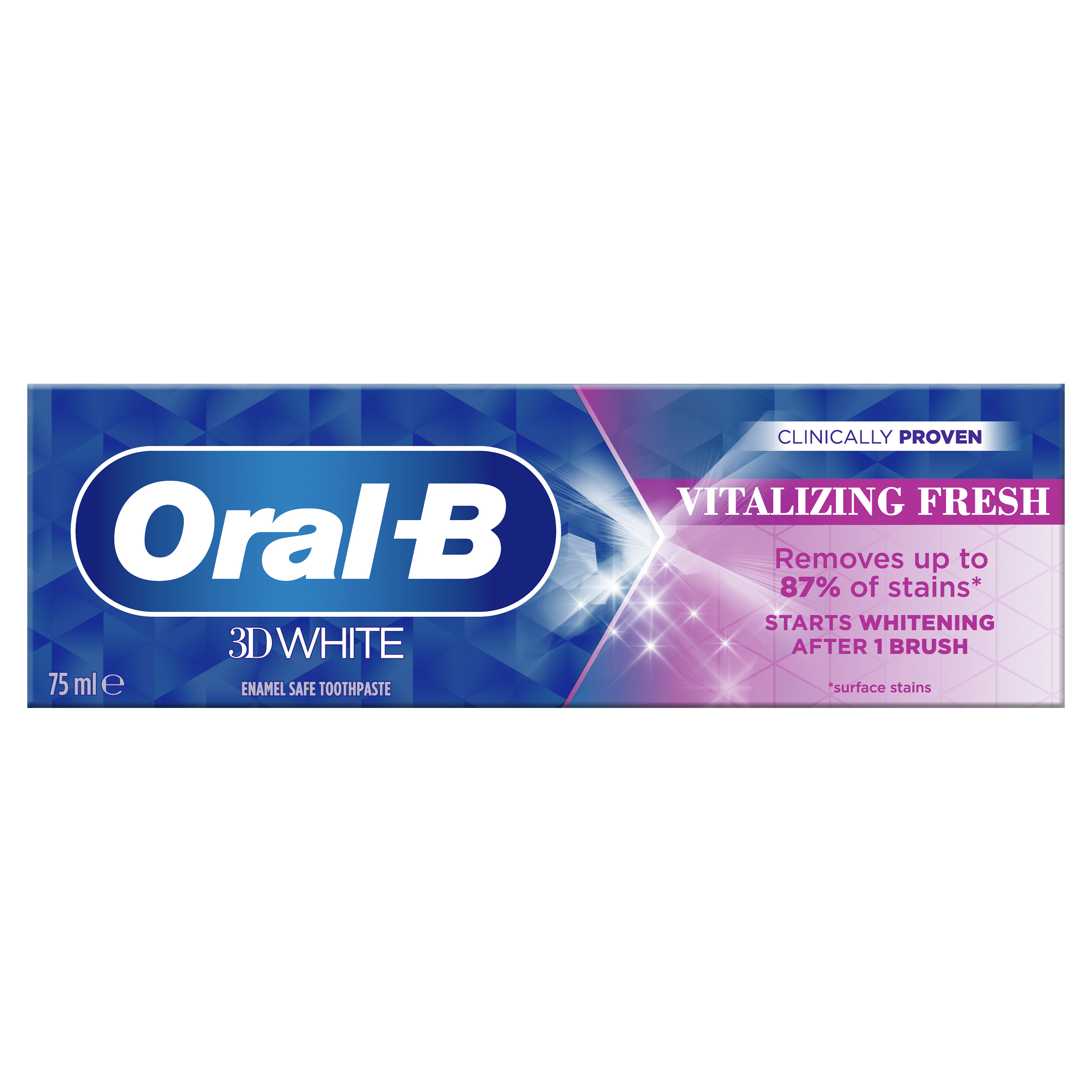 Oral-B 3D White Vitalizing Fresh 75ml undefined