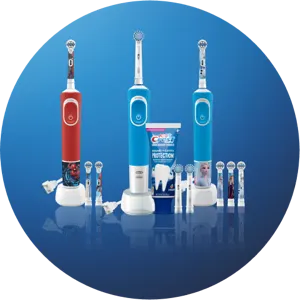 Vaner for tidlig pussing: Elektriske tannbørster for barn