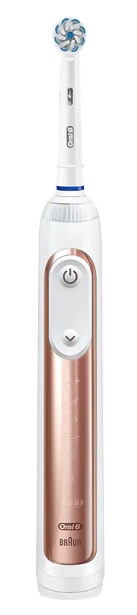 Oral-B Genius 10200W Rose Gold Elektrisk Tannbørste Powered by Braun 