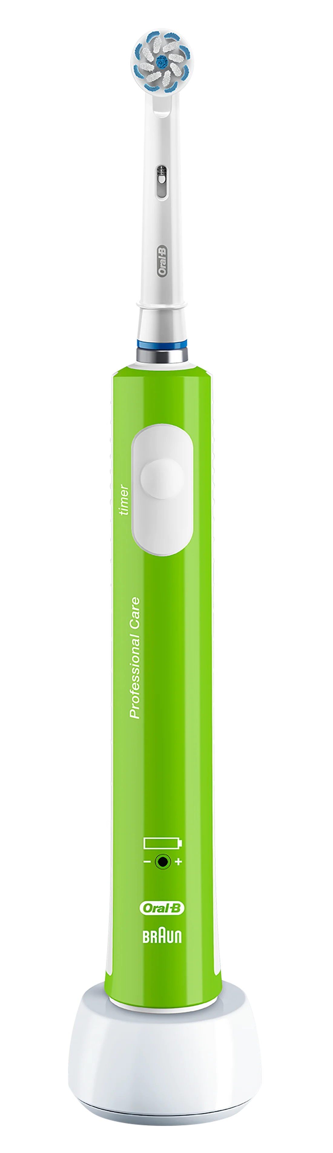Oral-B Junior Green Oppladbar Elektrisk Tannborste 