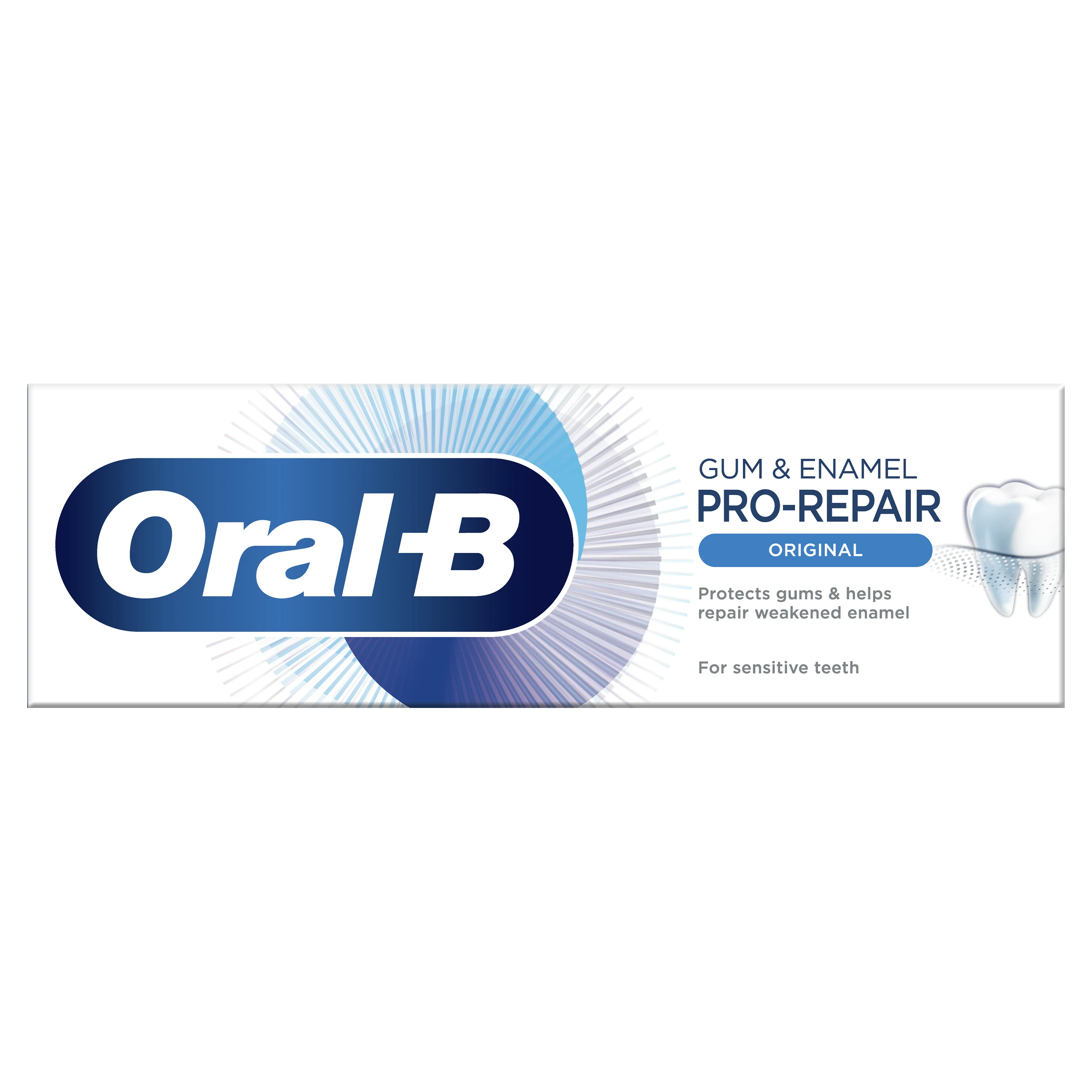 Oral-B Gum & Enamel Pro-Repair Original Tannkrem undefined
