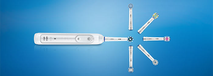Hvor ofte bør man bytte tannbørste eller børstehode på en elektrisk tannbørste? article banner
