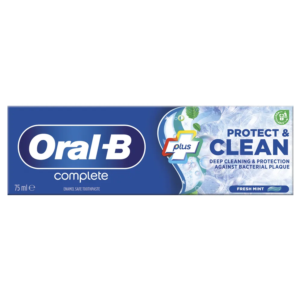 Oral-B Complete Protection & Clean Tannkrem 
