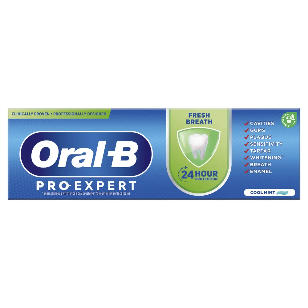 Oral-B Pro-Expert Fresh Breath Tannkrem - main 