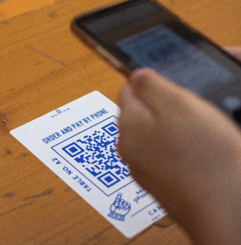 QR Code Ordering at Table