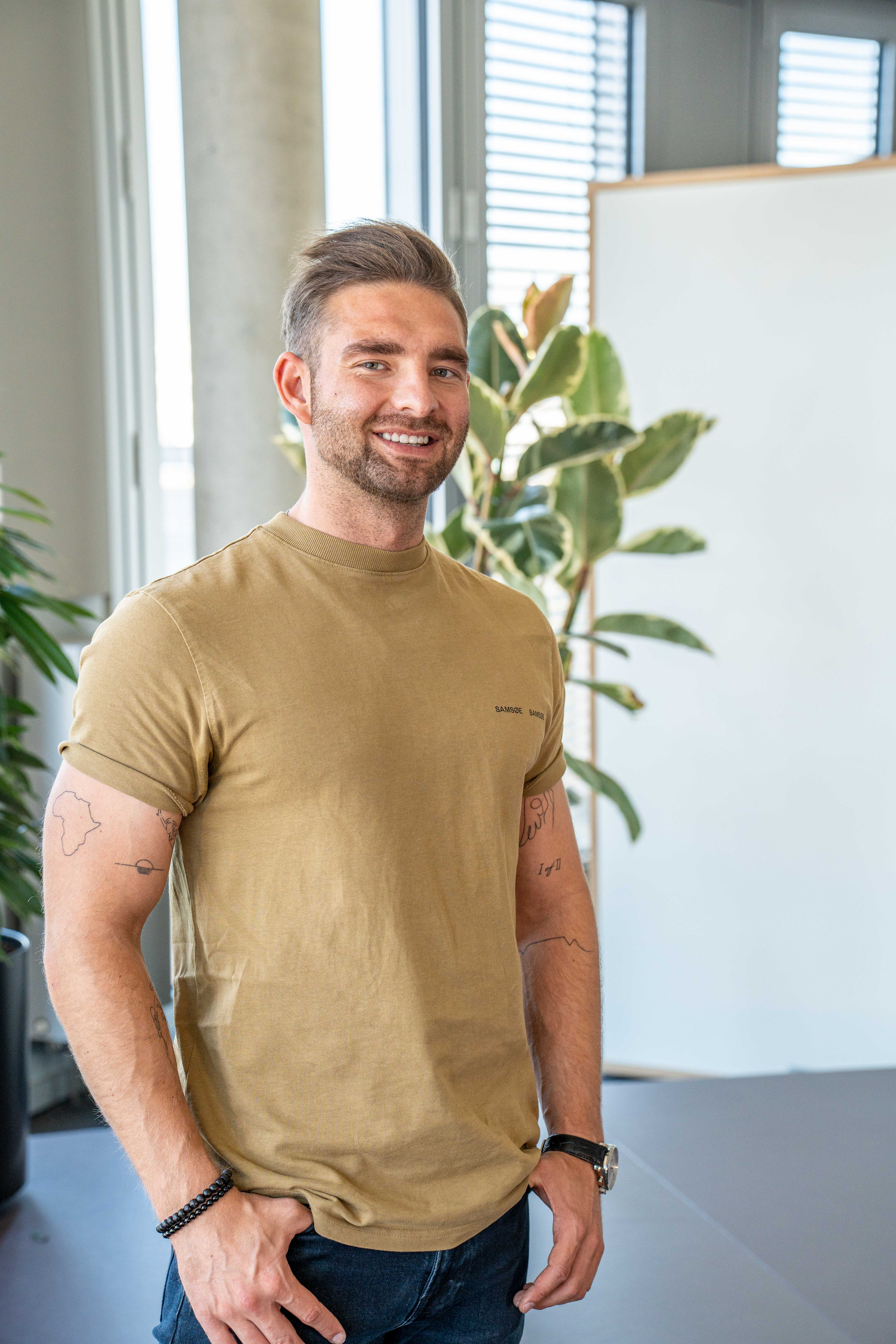 Portrait of 
              Dr.
              Maximilian
              Hartmann
              