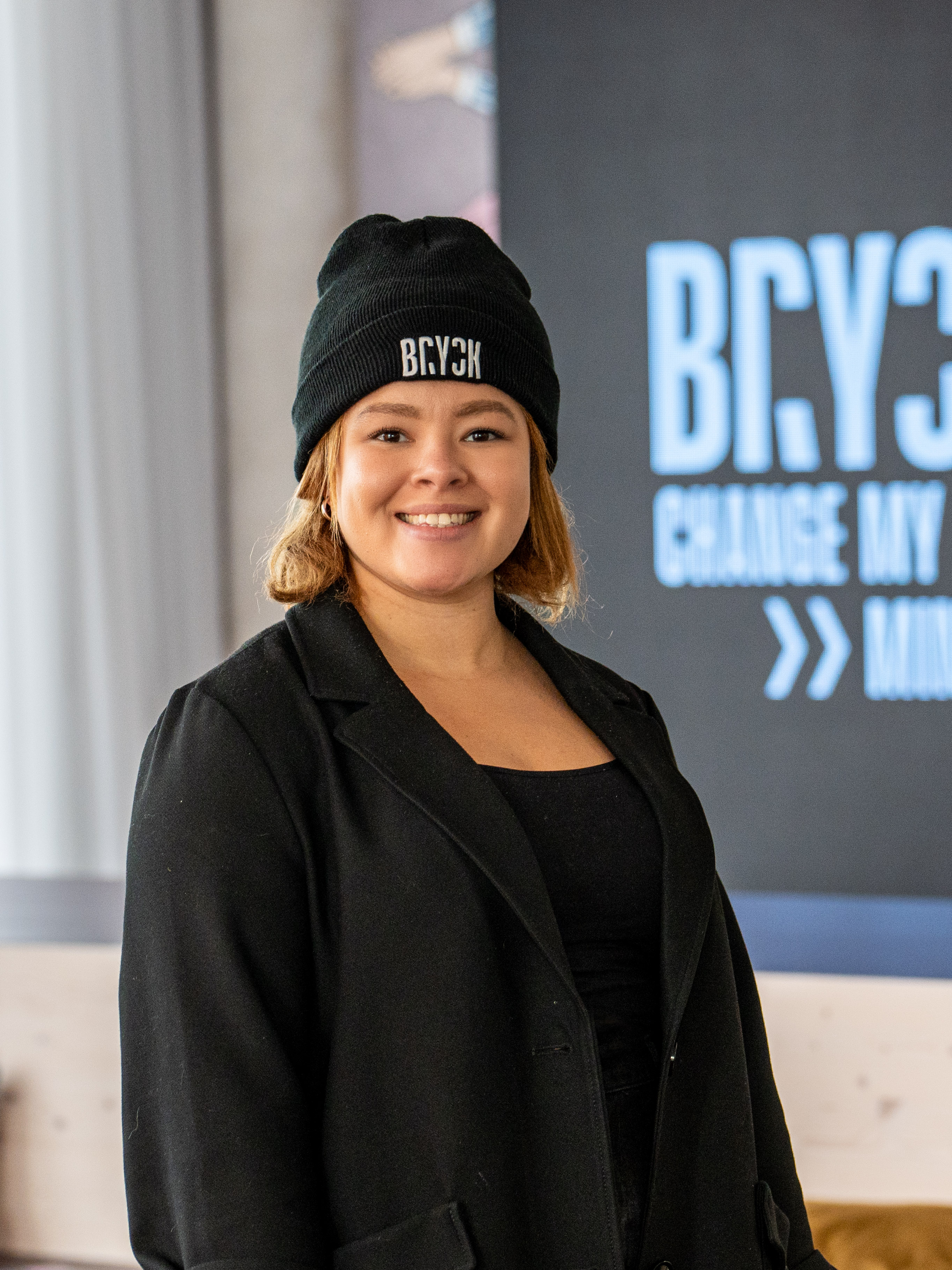 Portrait of 
      Amy
      Adinnu
      