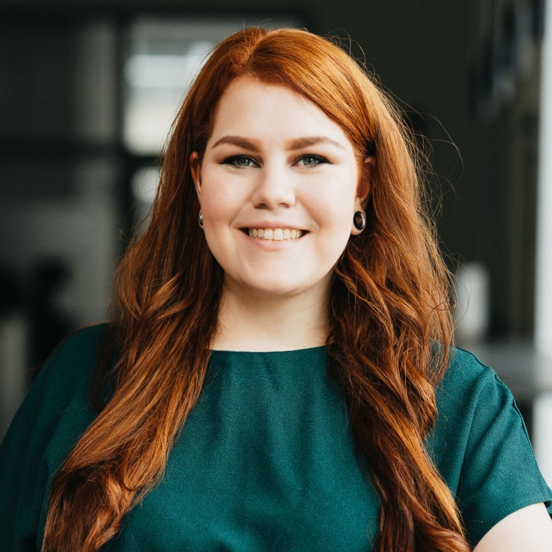 Portrait of 
      Jacqueline
      Kos
      