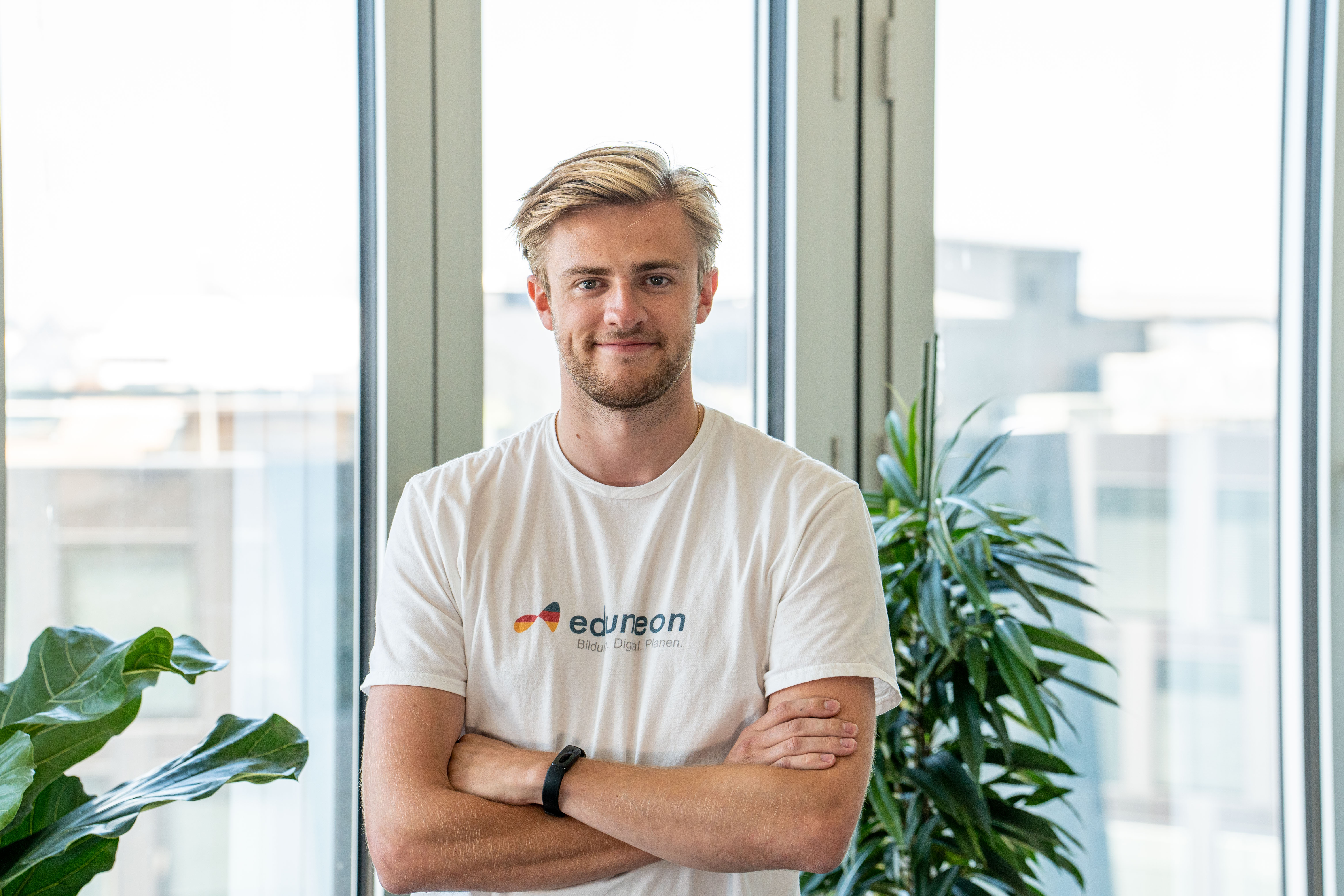 Portrait of 
              Clemens
              Grolman
              