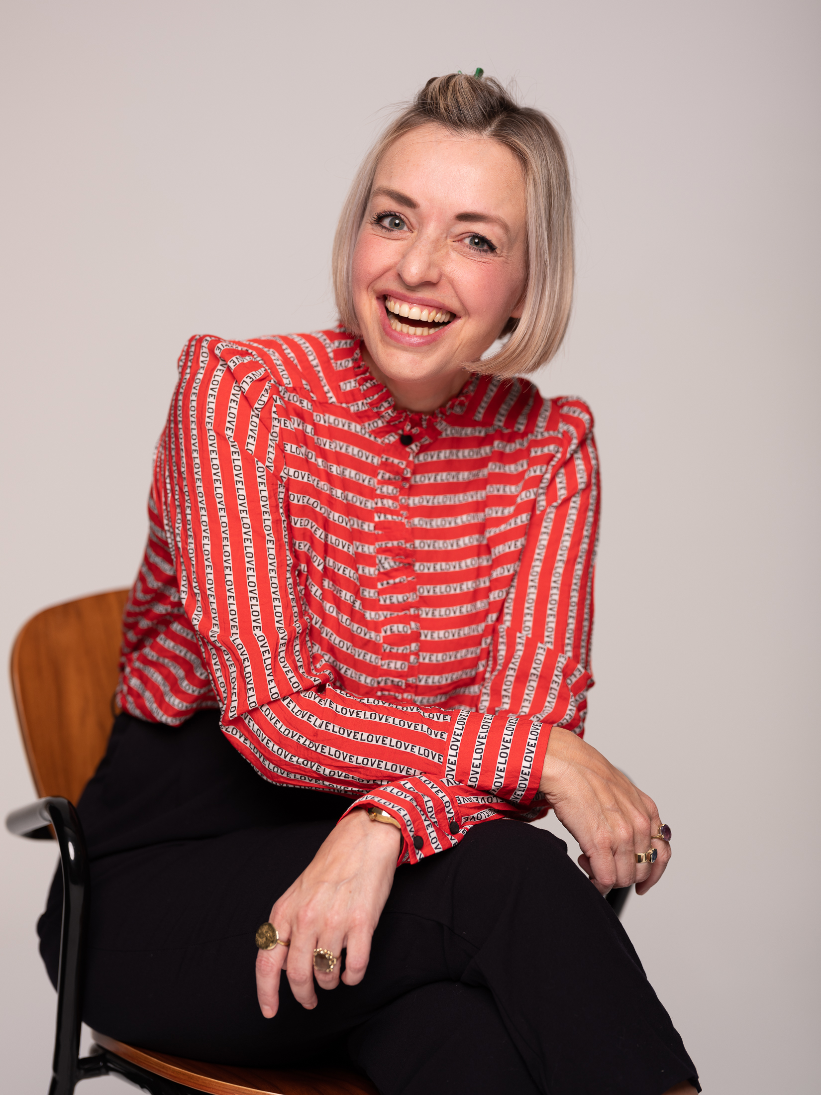 Portrait of 
            Inga
            Bergen
            