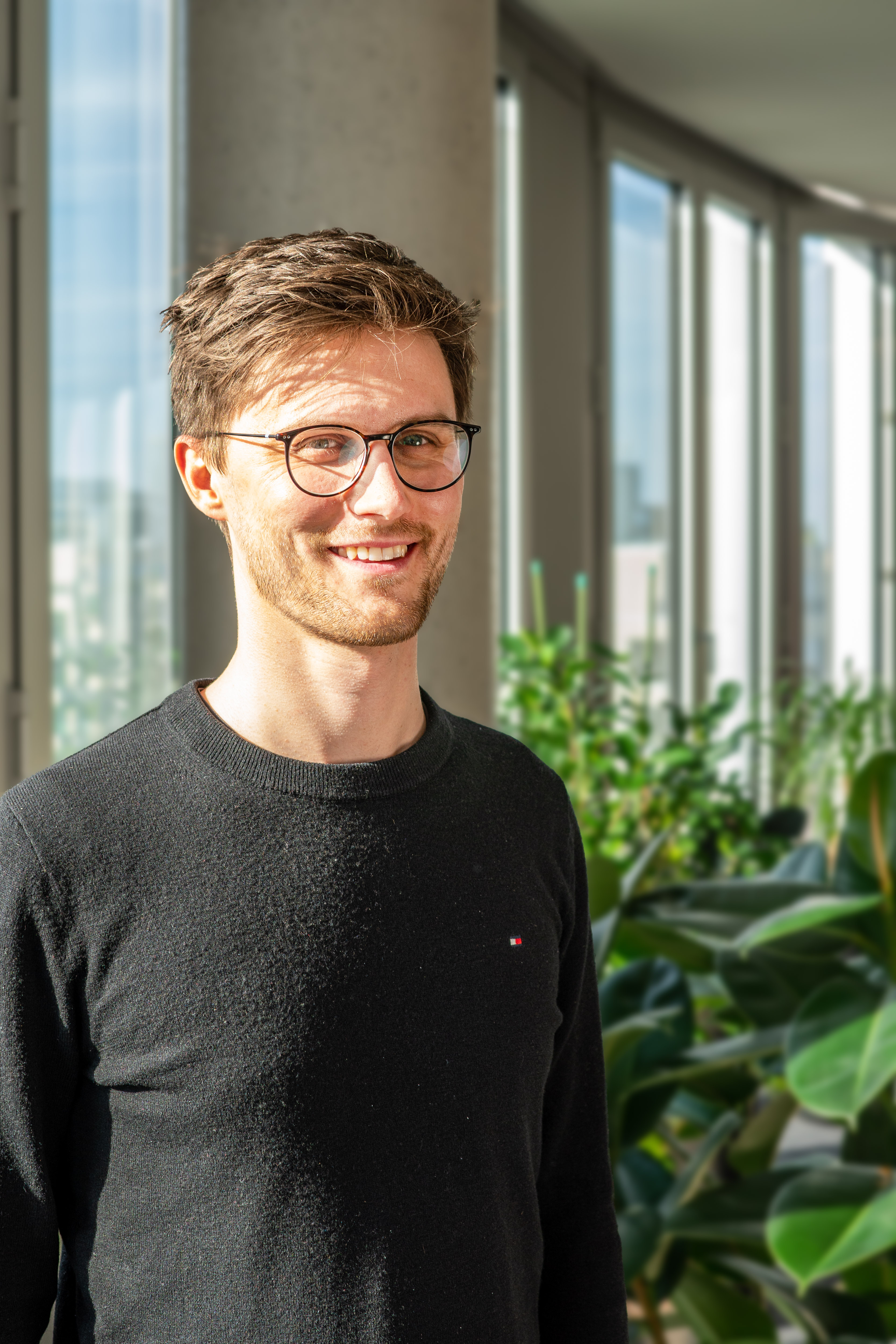 Portrait of 
              Christopher
              Burgahn
              