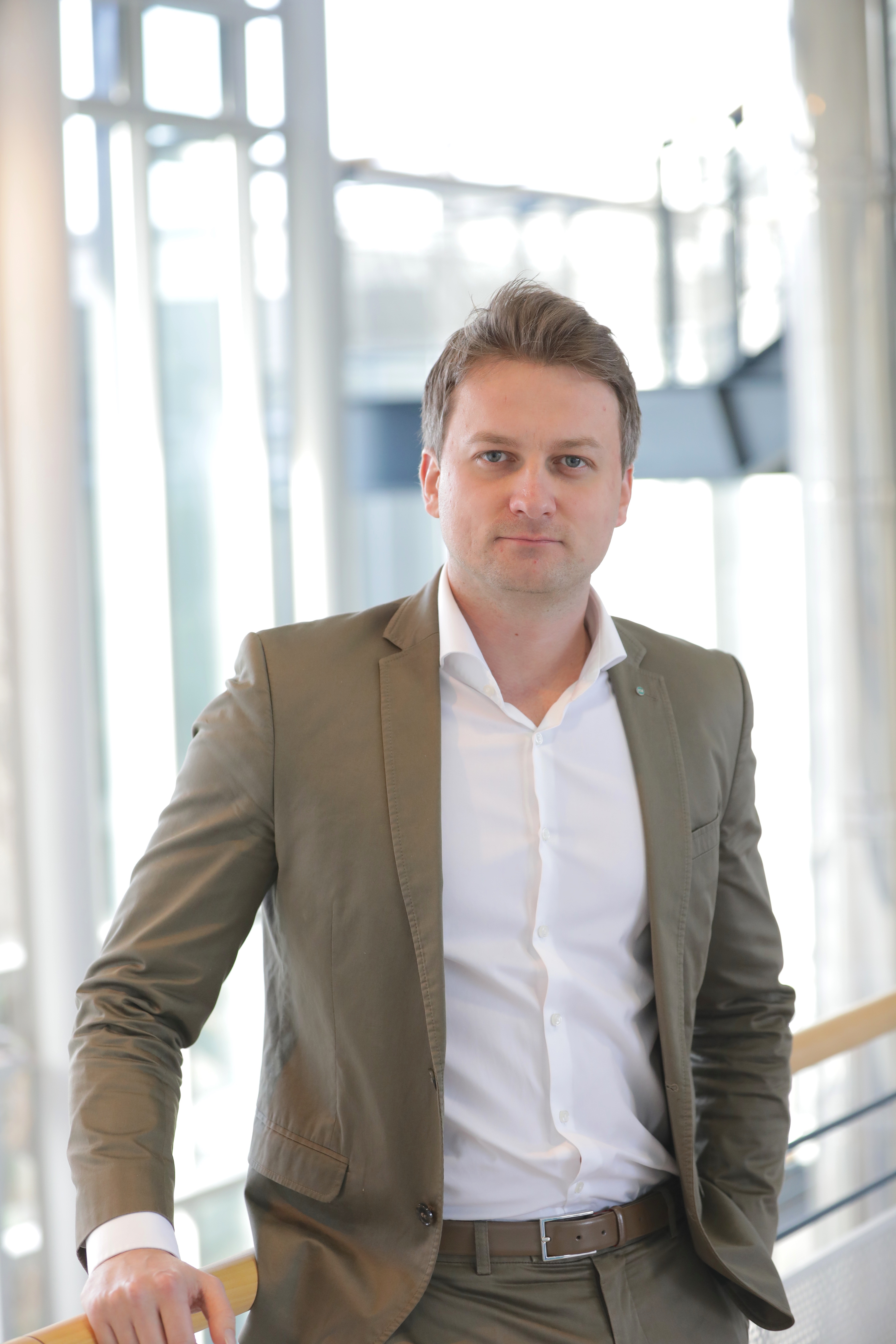 Portrait of 
              Prof. Dr.
              David
              Matusiewicz
              