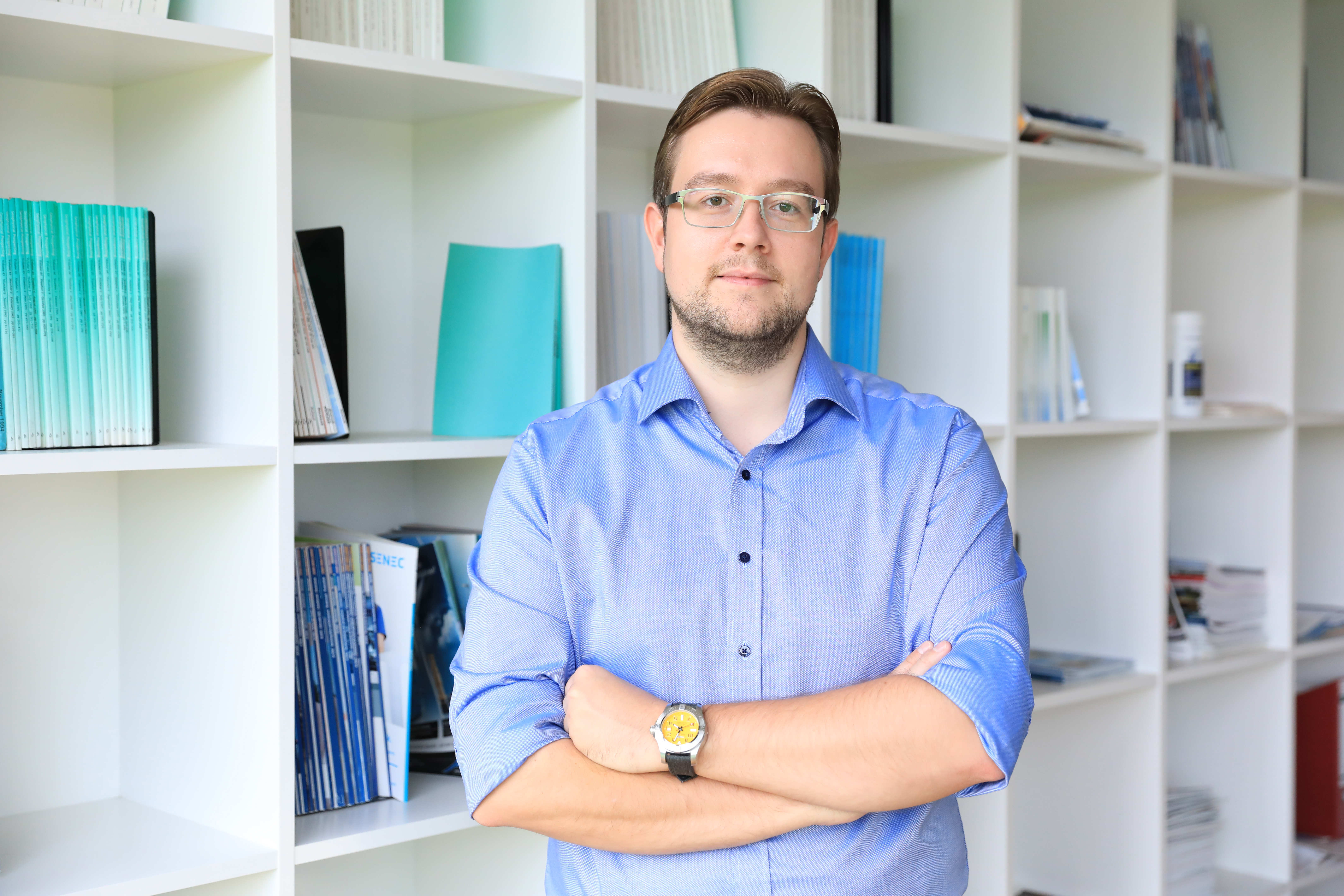 Portrait of 
            Dr.
            Peter-Christian
            Zinn
            