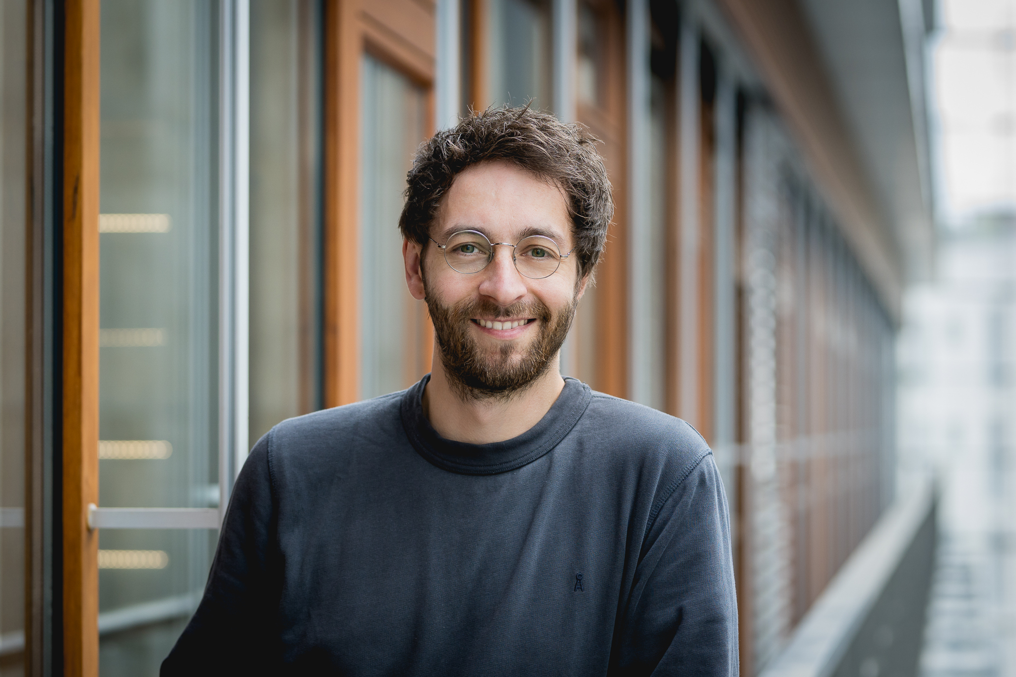 Portrait of 
              Martin
              Bellof
              