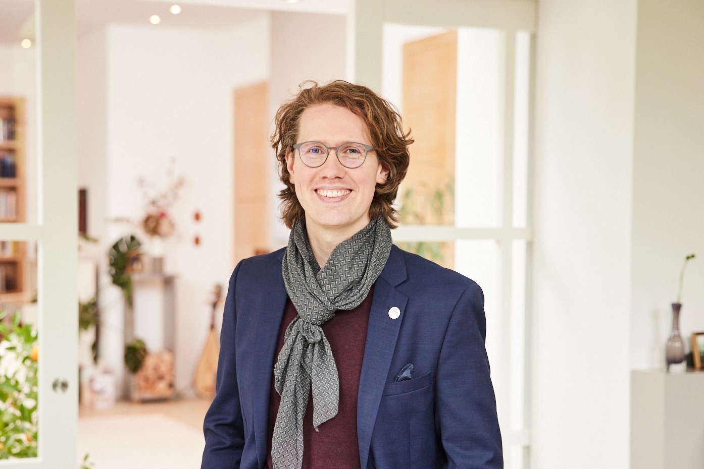 Portrait of 
            Fritjof
            Nelting
            