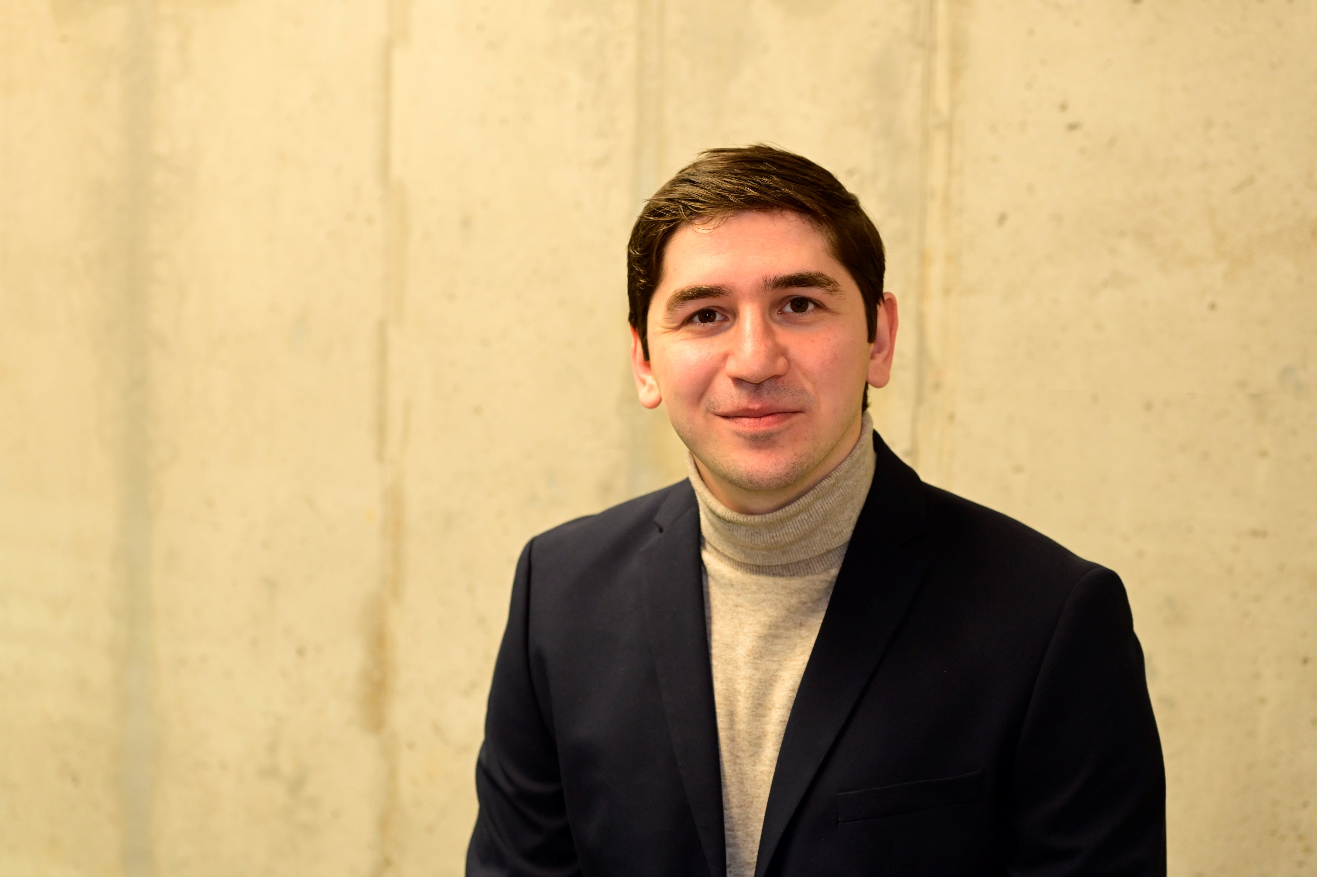 Portrait of 
            Achmed
            Junusov
            