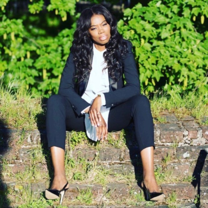 Portrait of 
      Martina
      Lartey
      