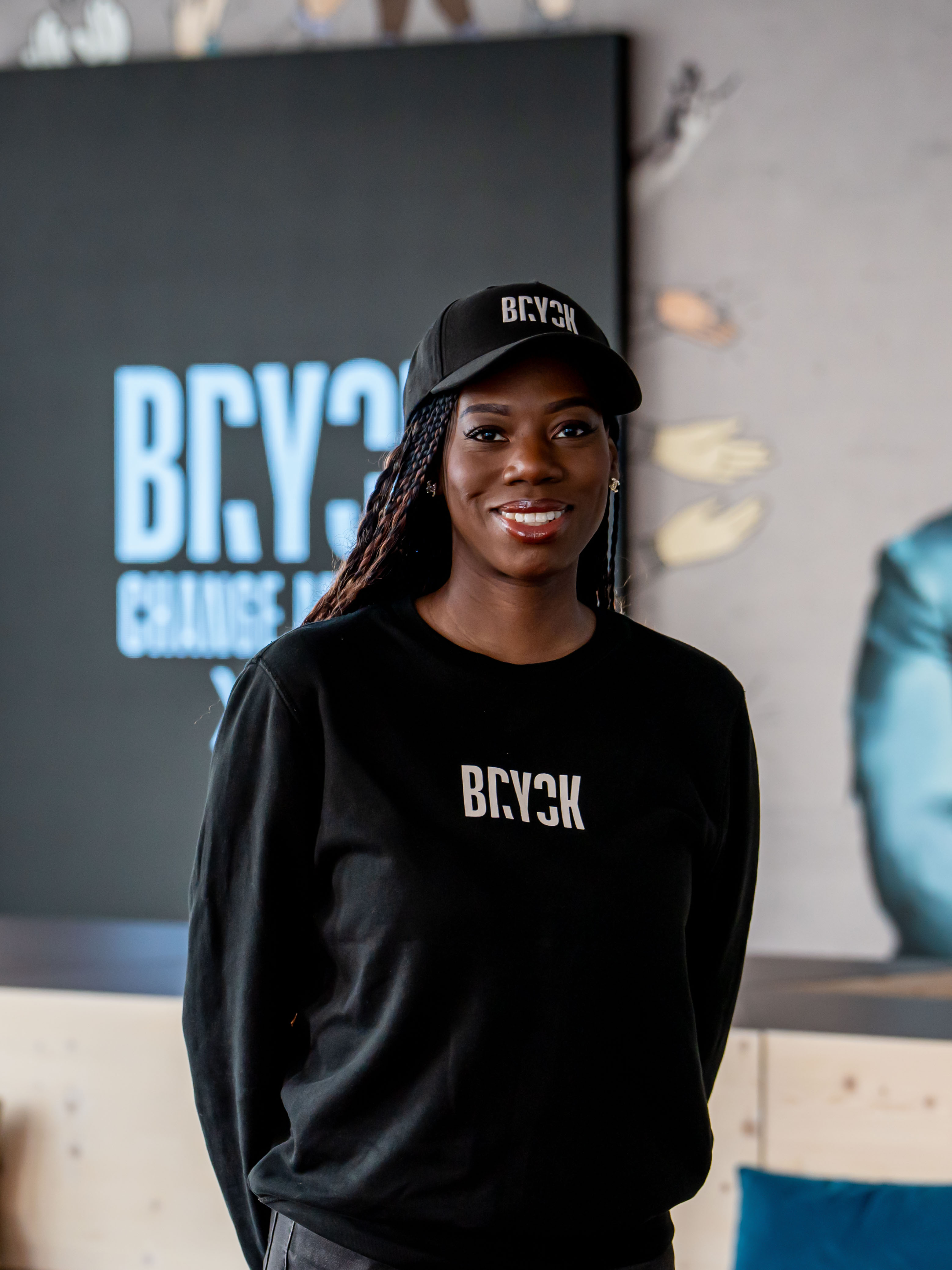 Portrait of 
      Martina
      Lartey
      