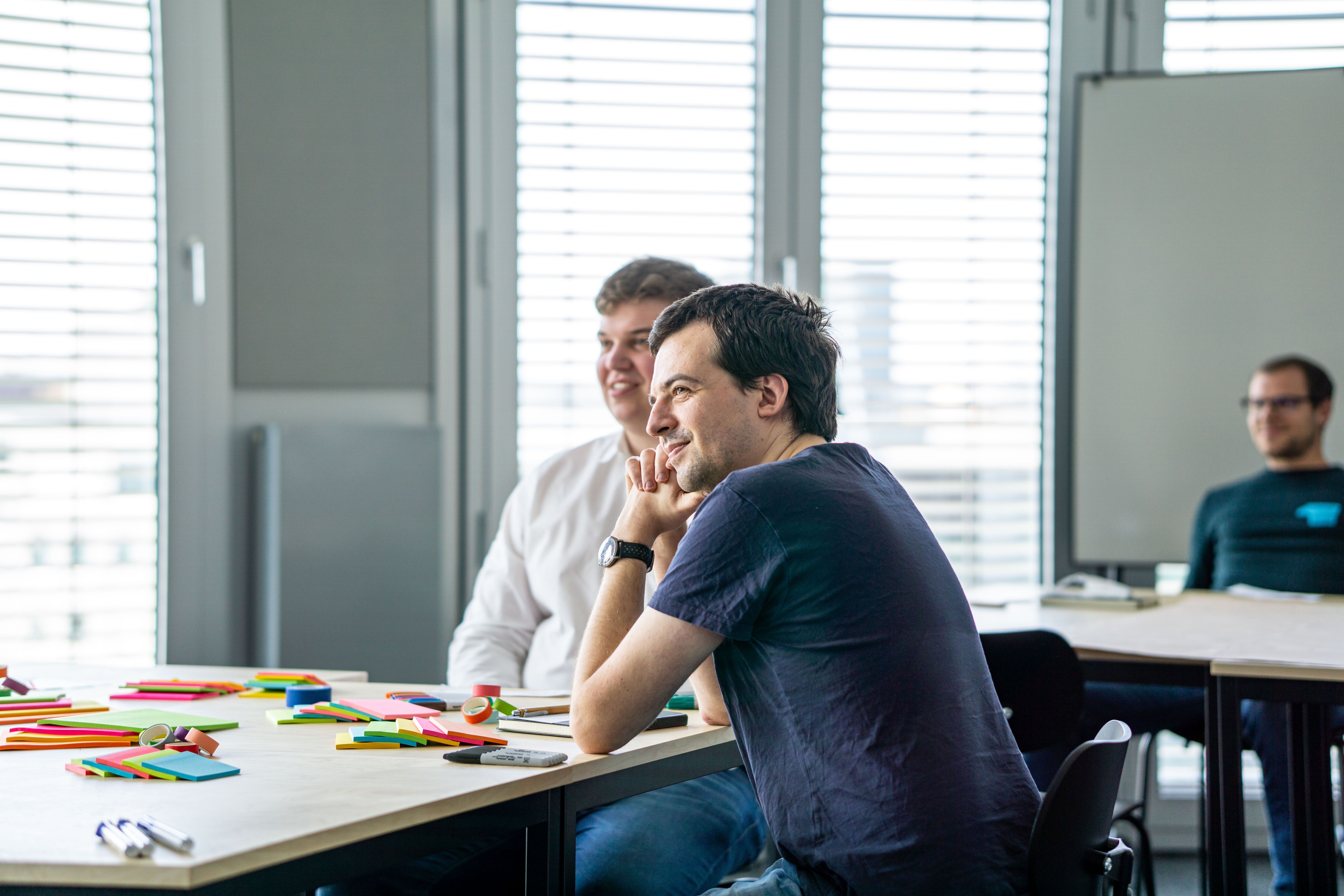Jan Dette during BRYCK Startup Sprint