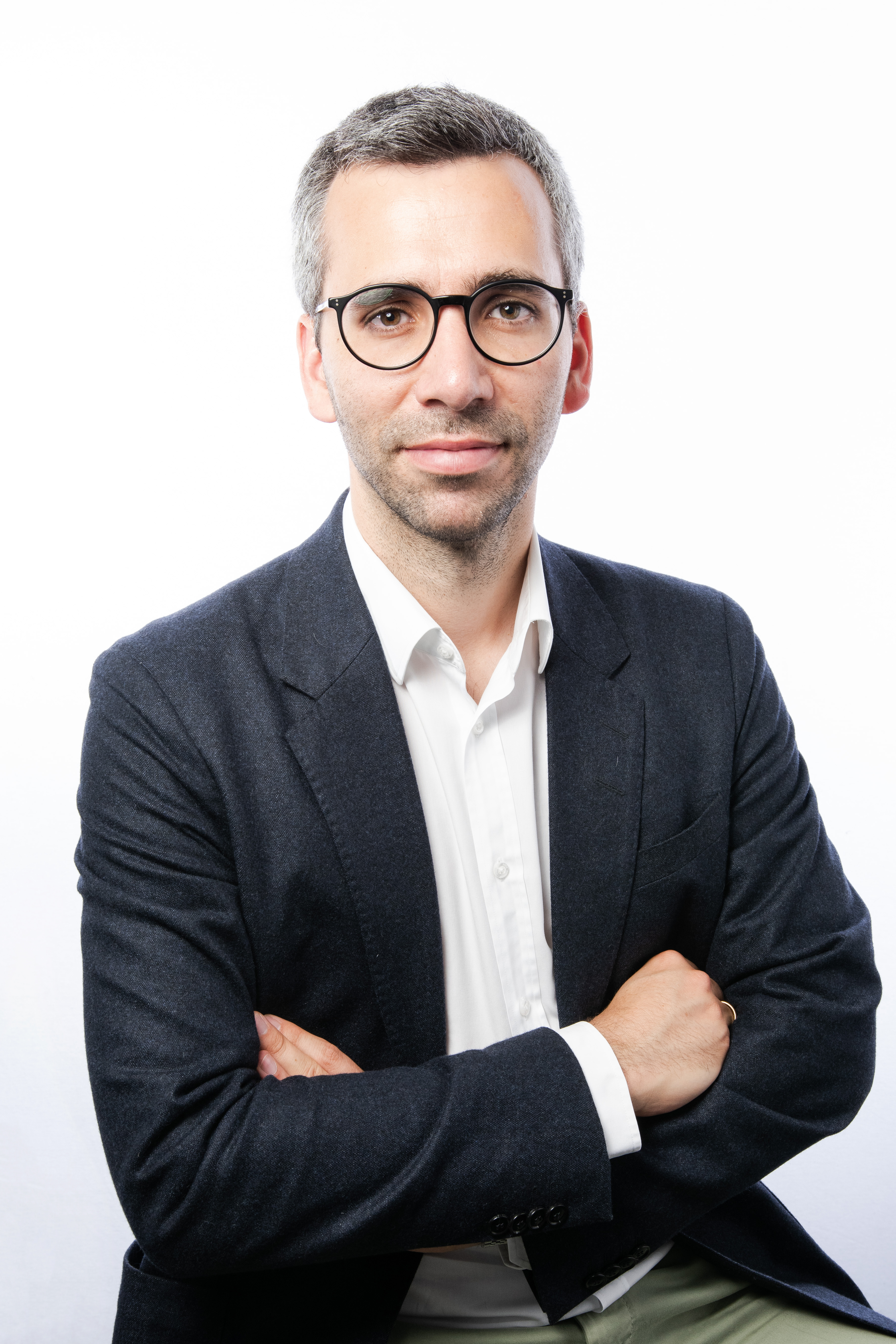 Portrait of 
              Dr. med. 
              Lukas
              Martin
              