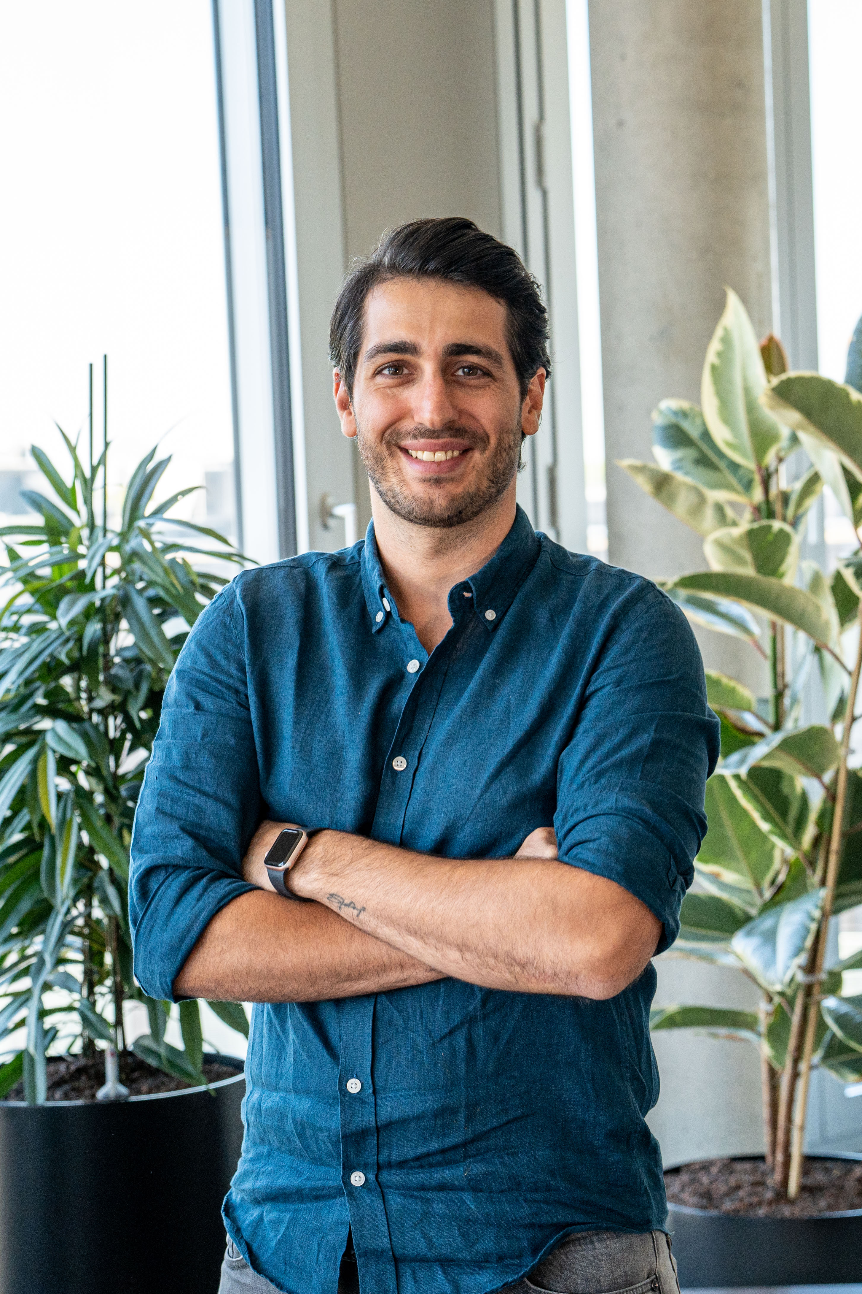 Portrait of 
              Kerem
              Deveci
              