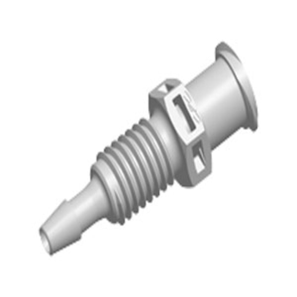 Bunn 40783.0001 Elbow,1/8-27 Npt to 1/4 Barb Kynar Bunn 40783.0001 Elbow,1/8-27 Npt to 1/4 Barb Kynar