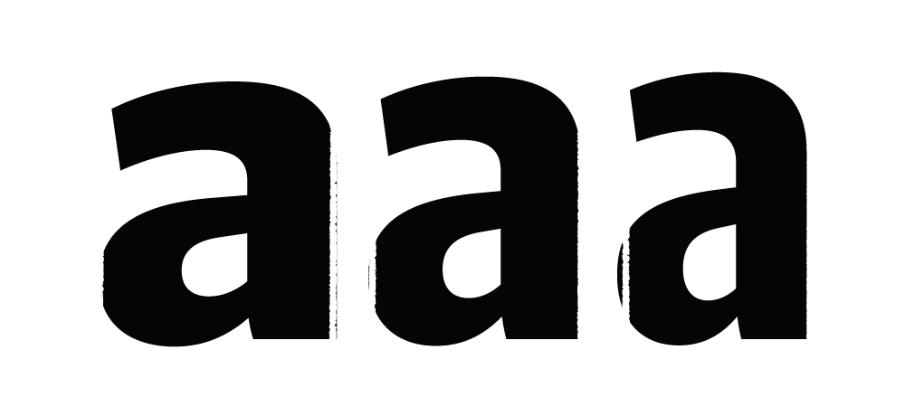 Parclo Sans has a system of widths, and you’ll get to use all of them. That way you can always find the one that is right for your design. 