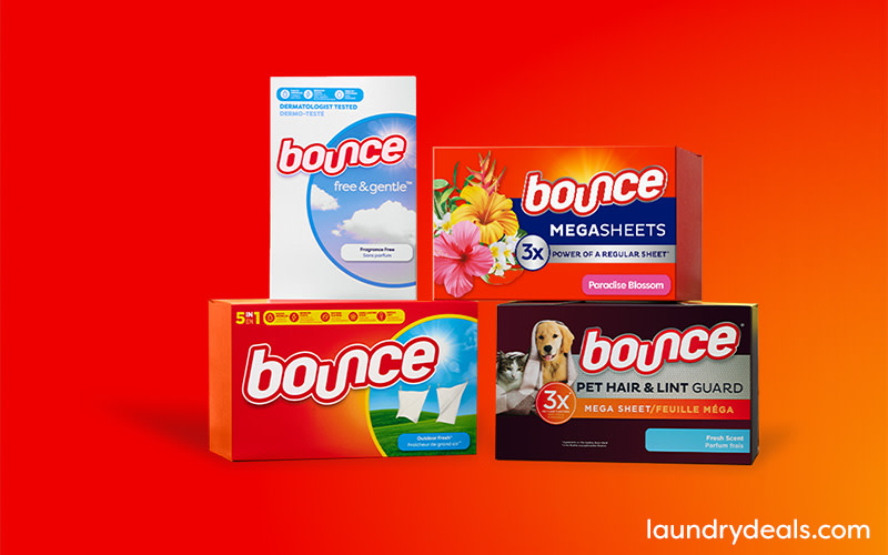 Laundry Deals by Bounce